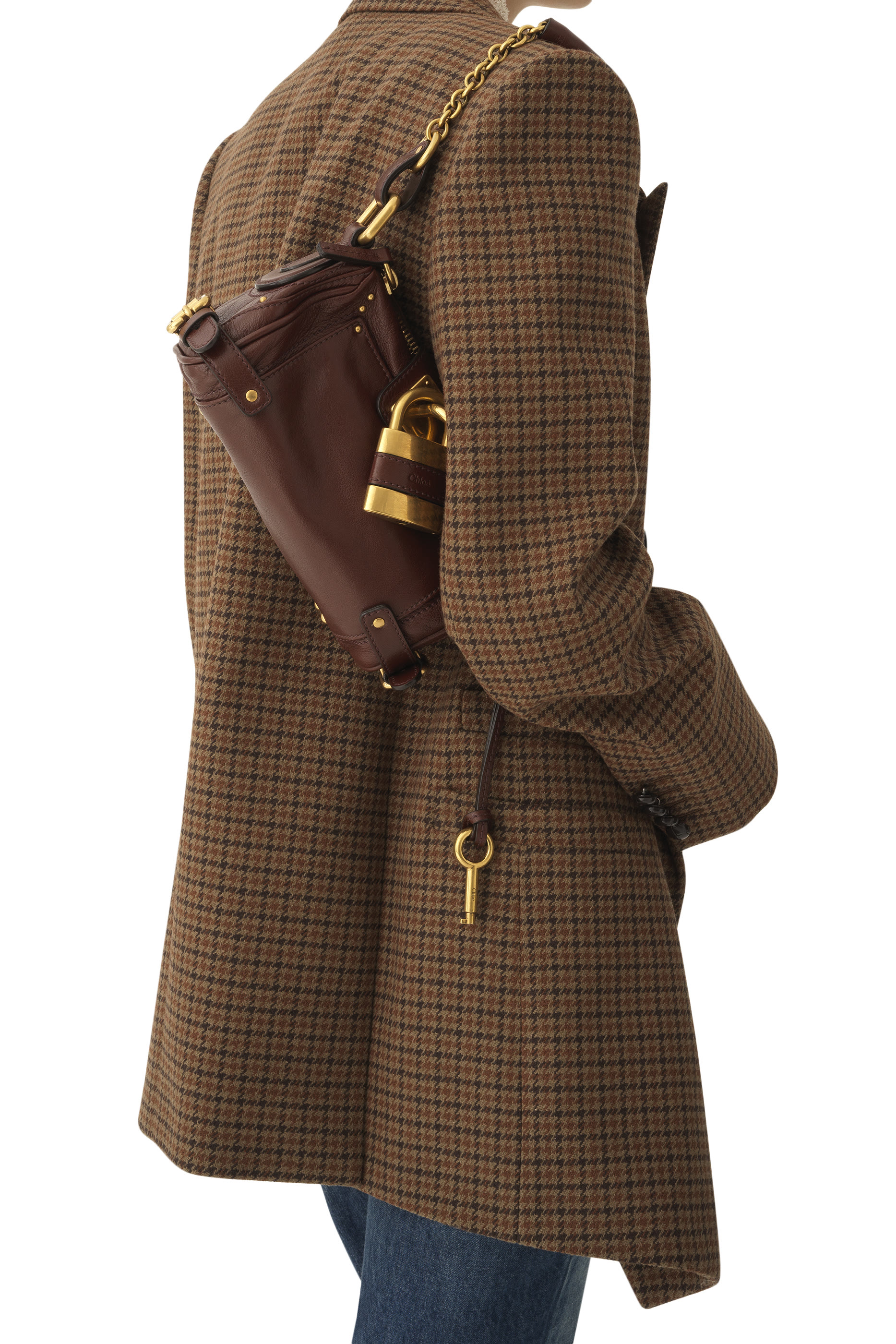 Small Paddington Leather Chain Bag