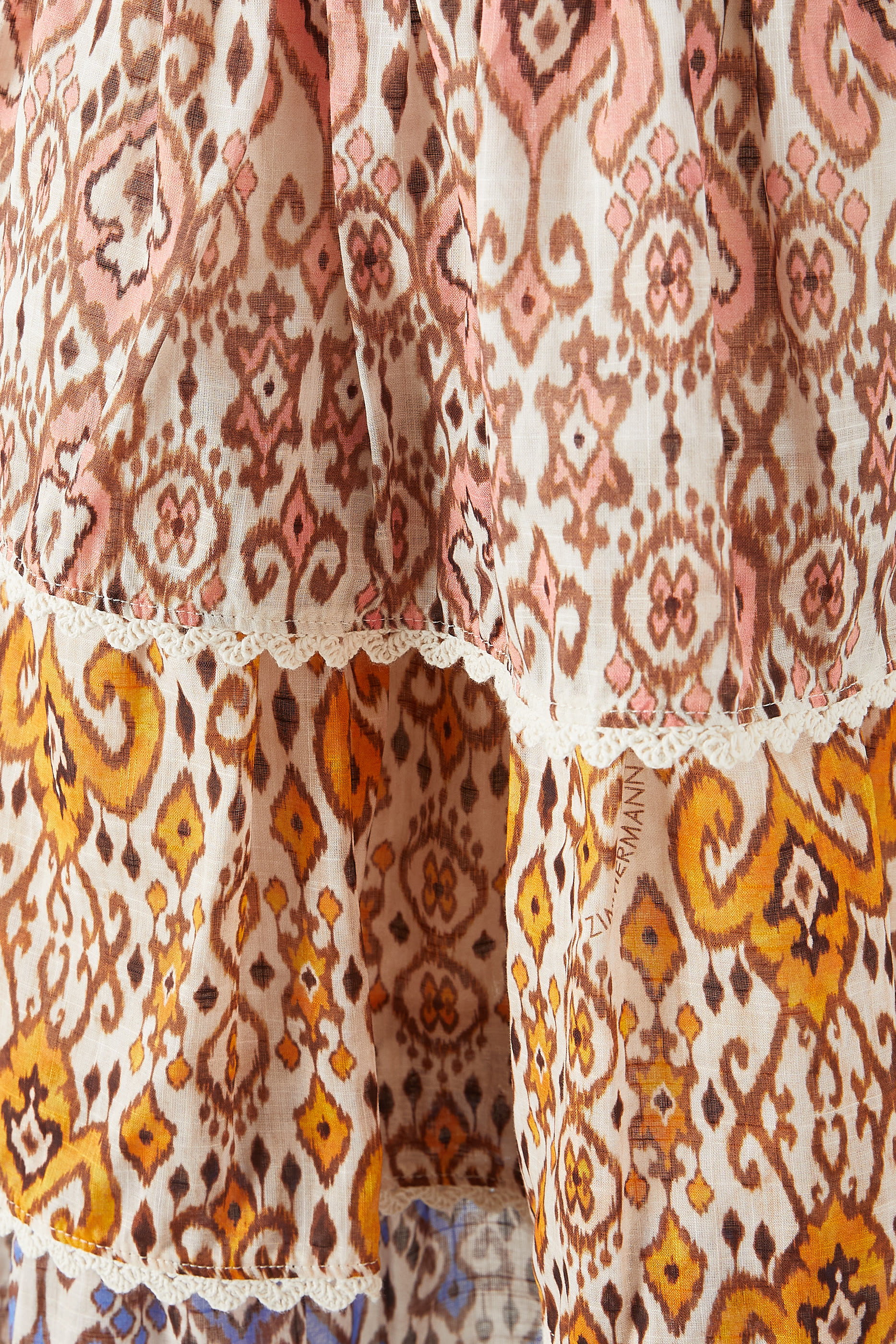 Kids Wylie Tiered Shirred Dress