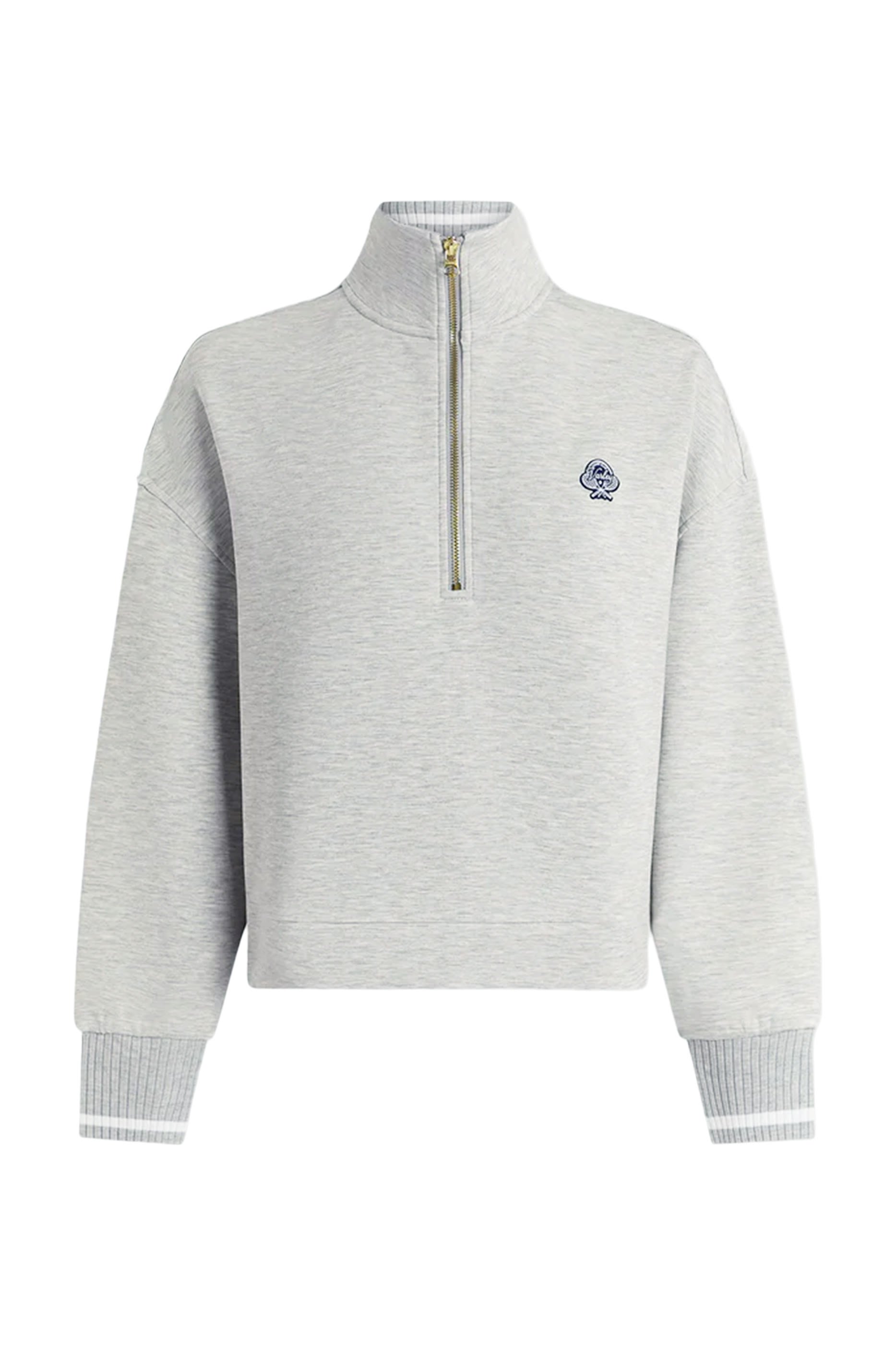 Bertie Half-Zip Sweatshirt