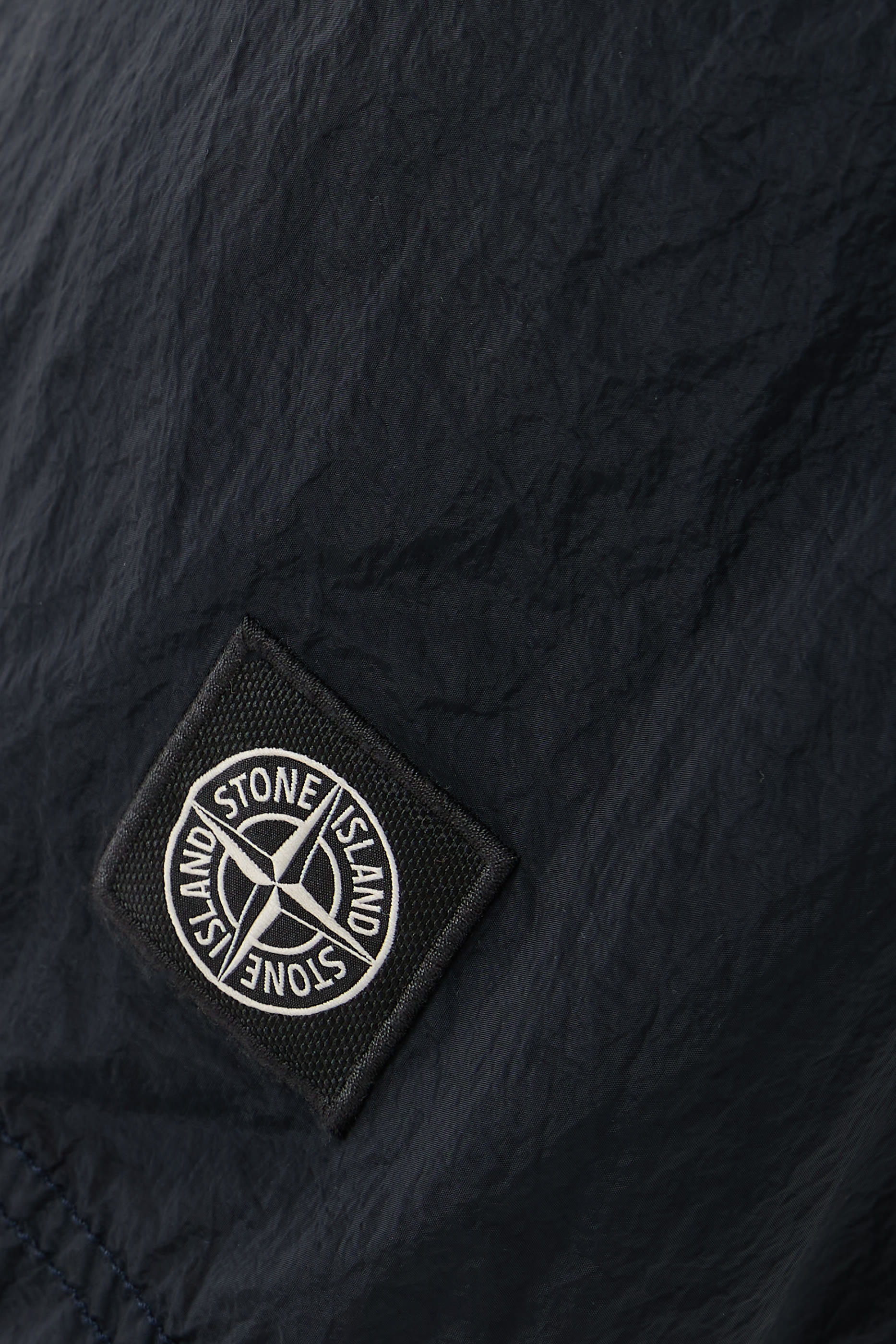 Compass Nylon Metal In ECONYL® Swim Shorts