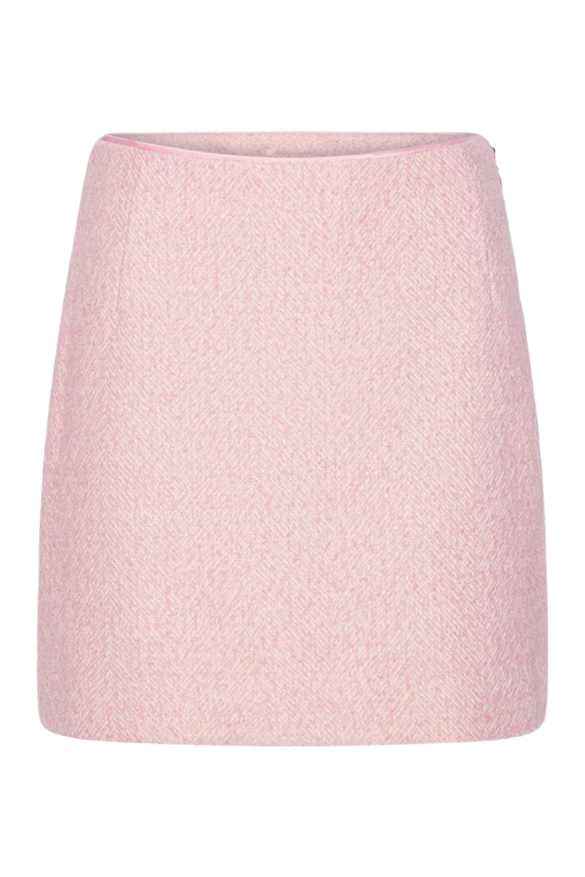 Boucl&eacute; Mini Skirt