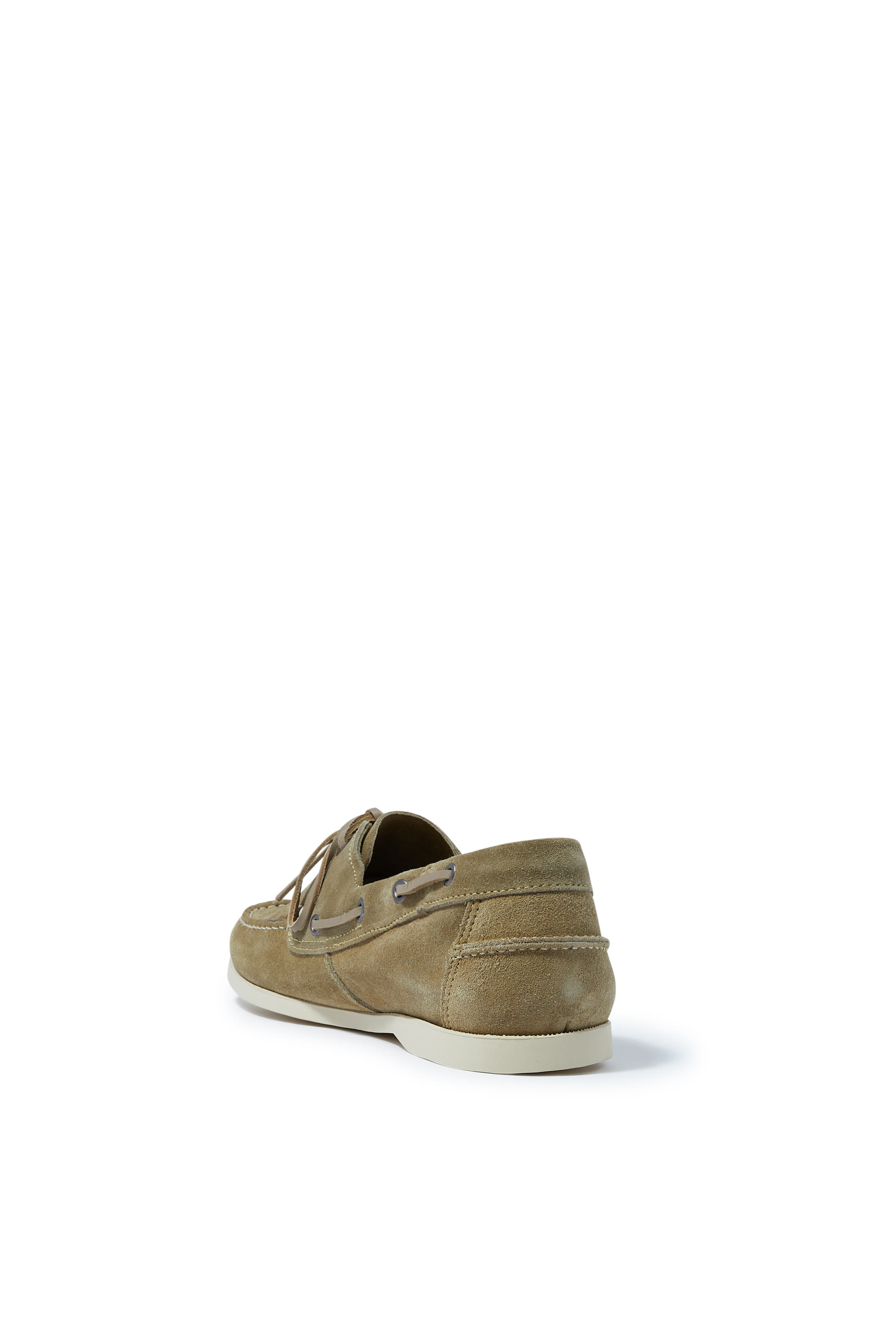 Suede Boat Shoes