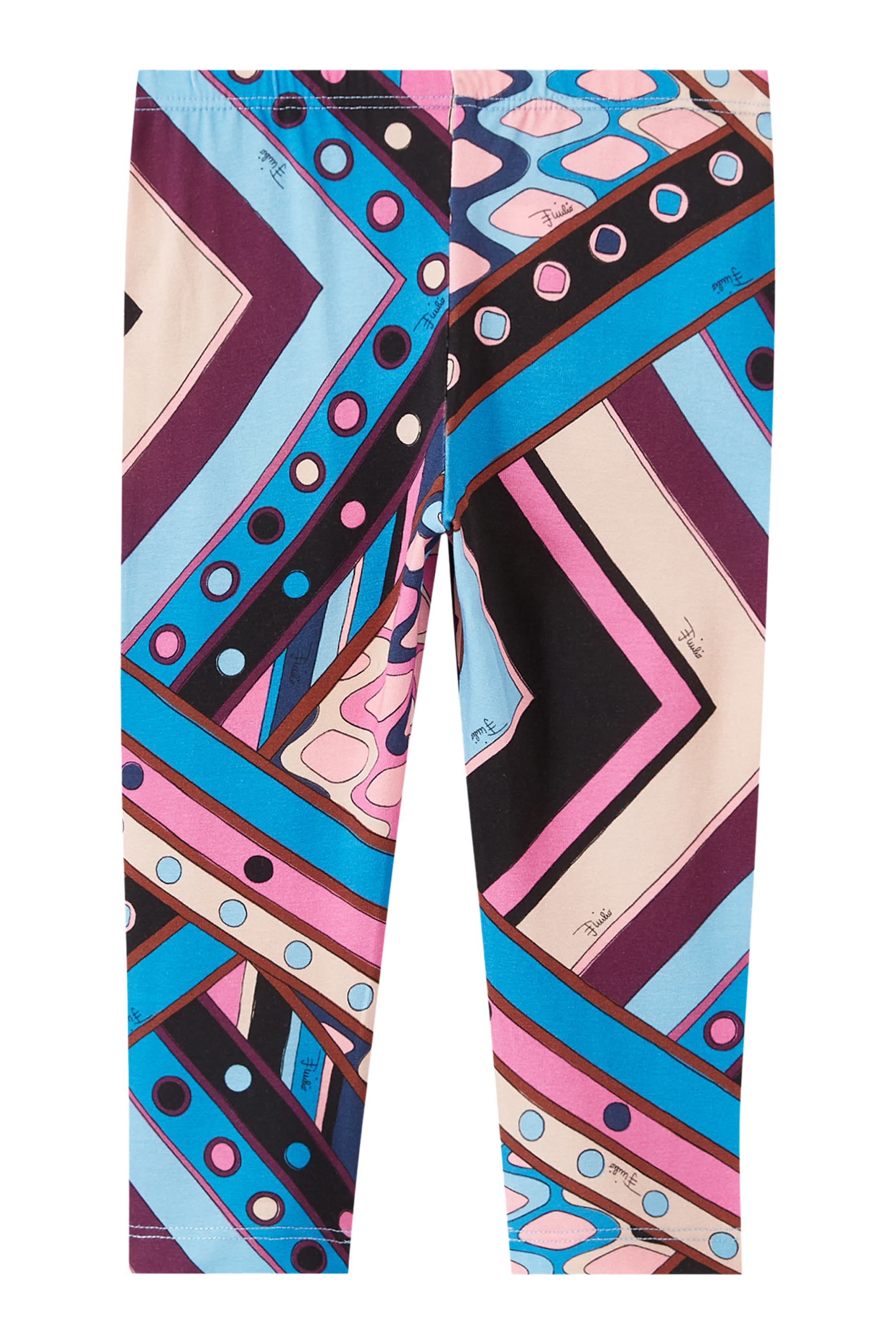 Kids Vivara-Print Leggings