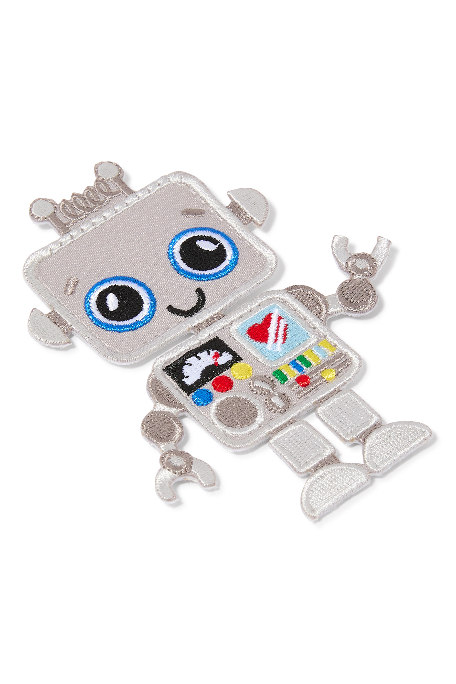 Kids Robot, Spaceship and Dragon Patch Set