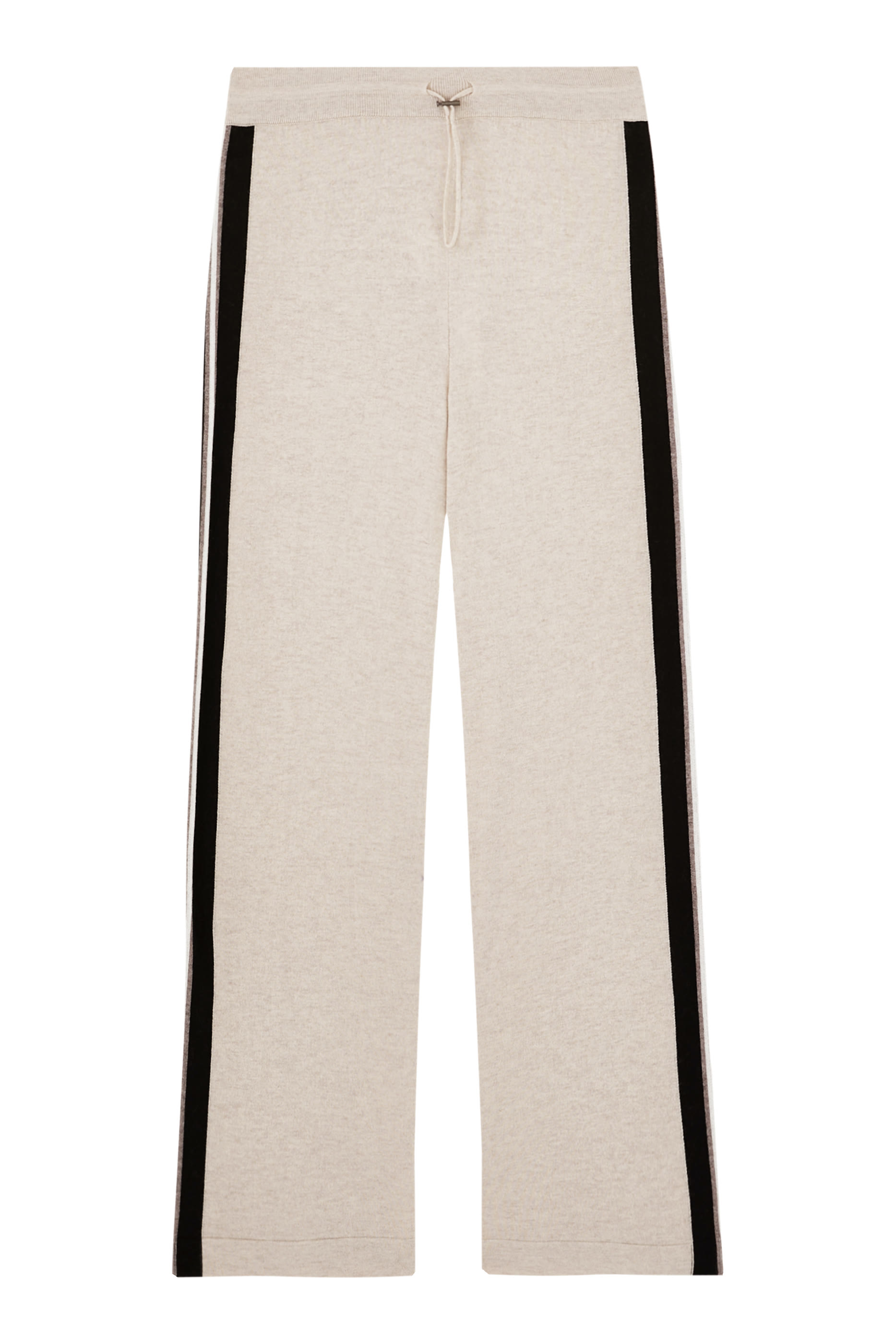 Side Stripe Wide Leg Joggers