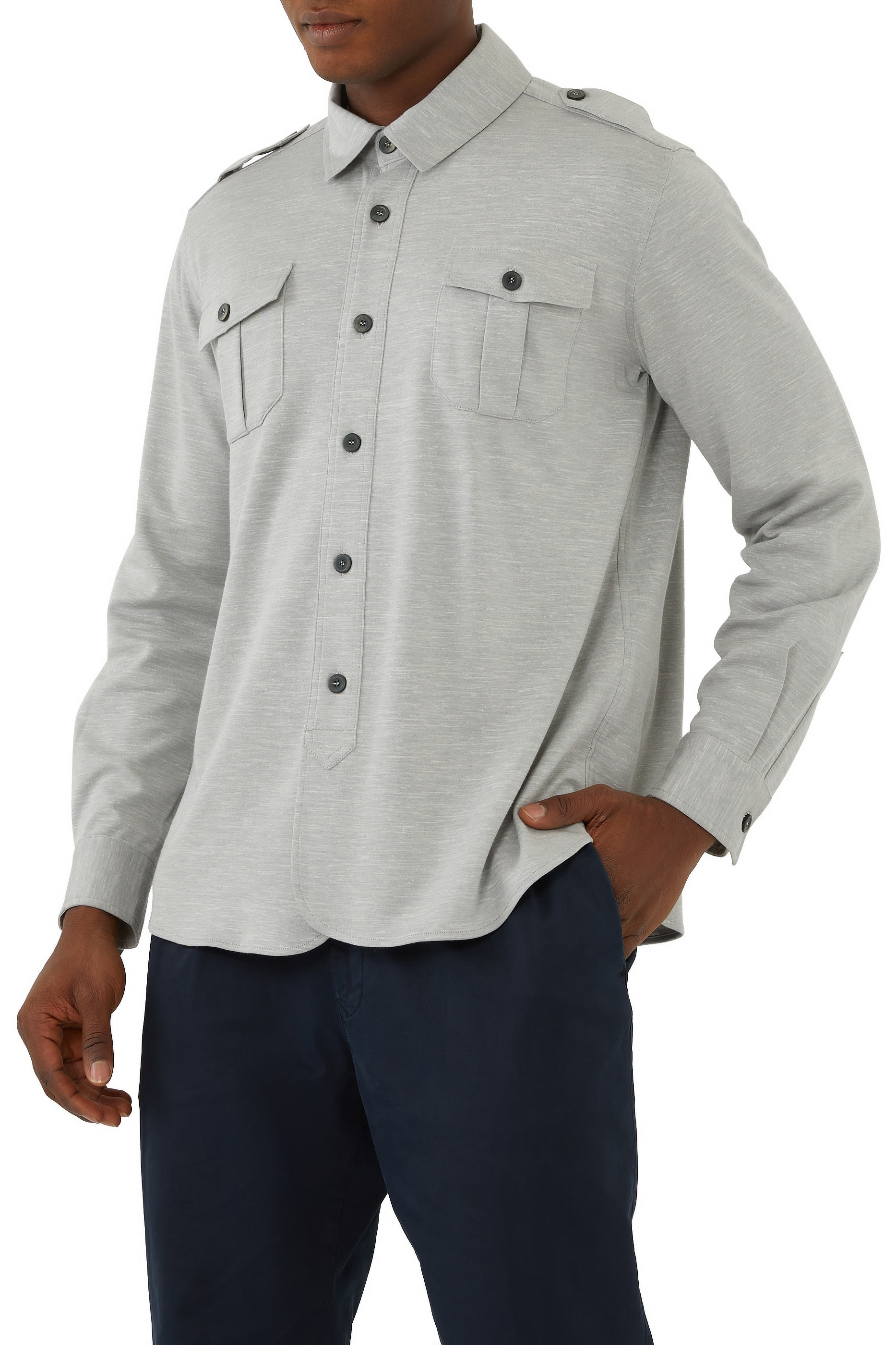 Felpa Generale Overshirt