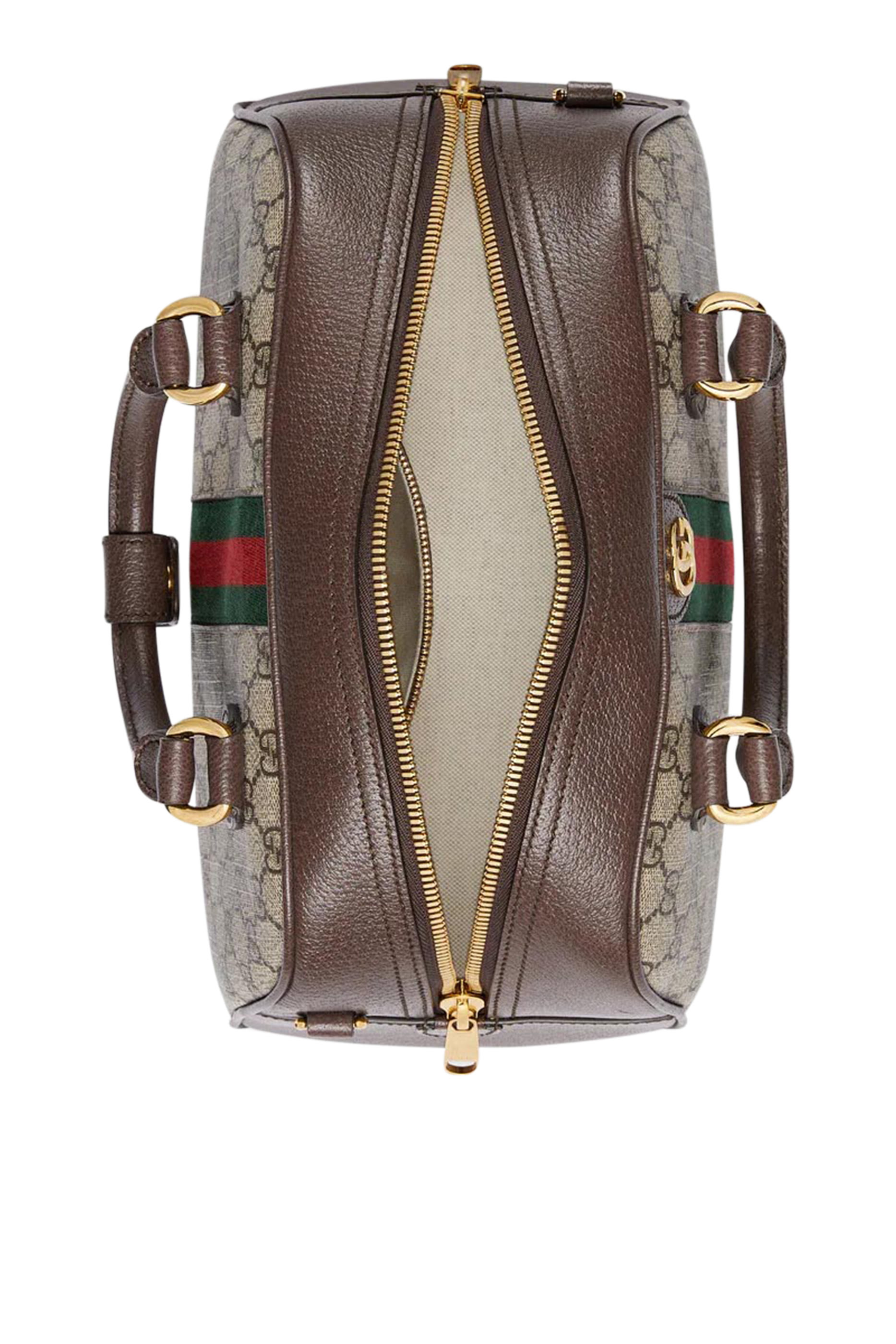 Ophidia GG Medium Top Handle Bag