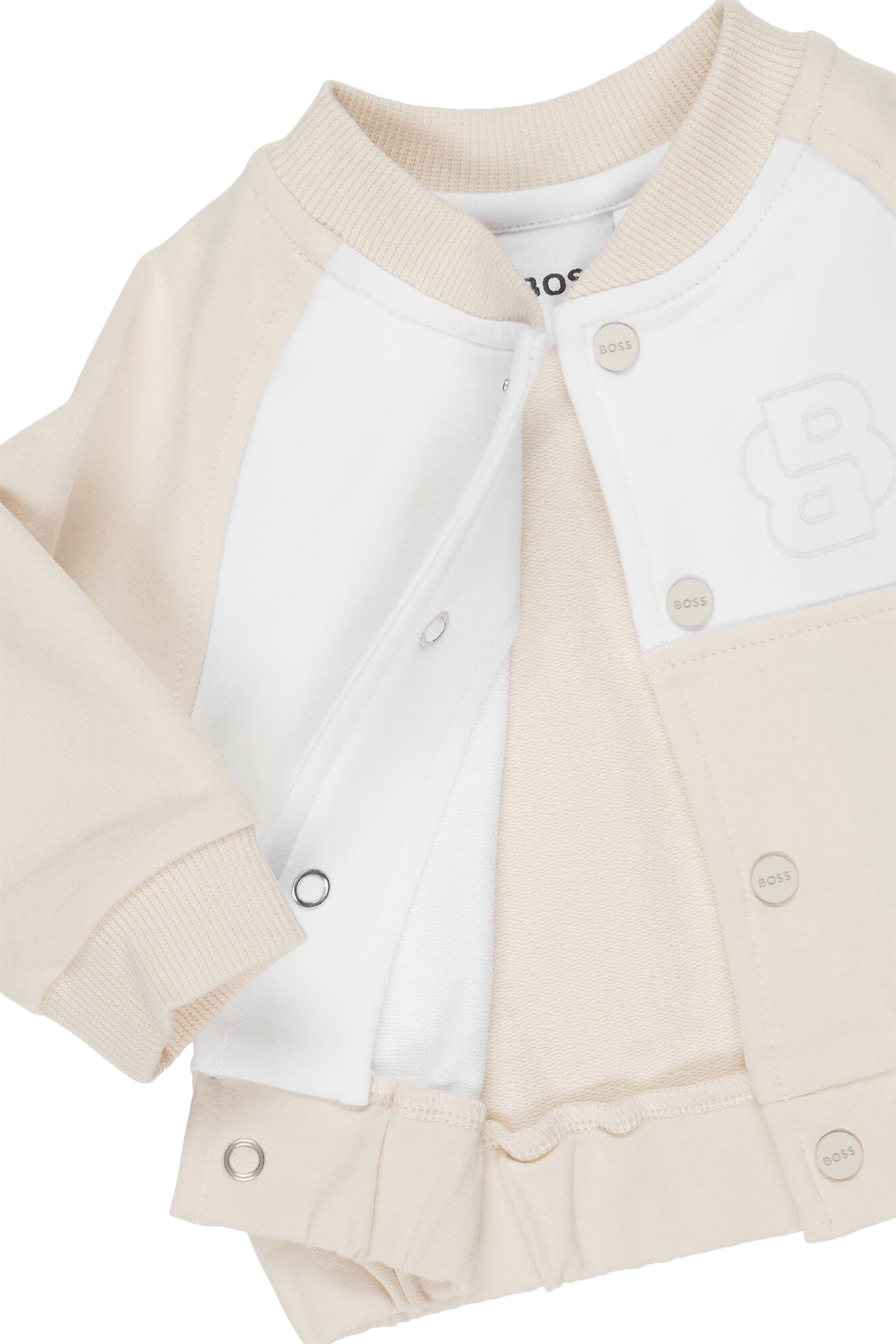 Kids Cotton T-Shirt, Trousers & Cardigan Set