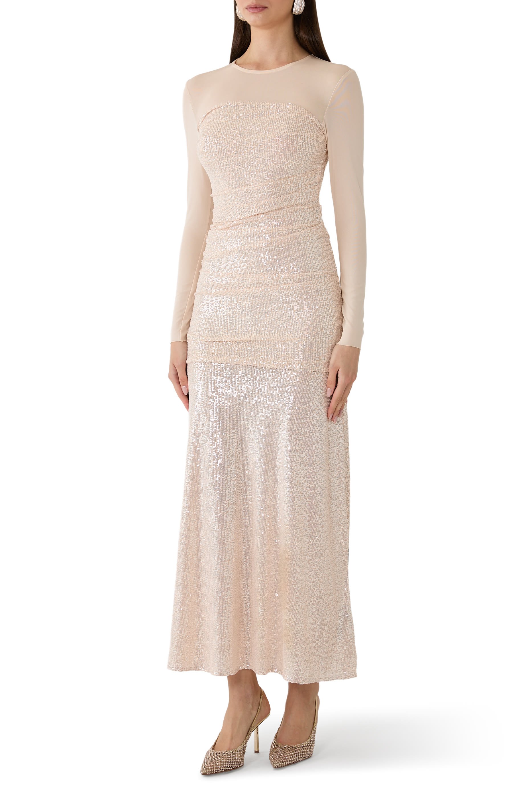 Josephine Long Sleeve Gown