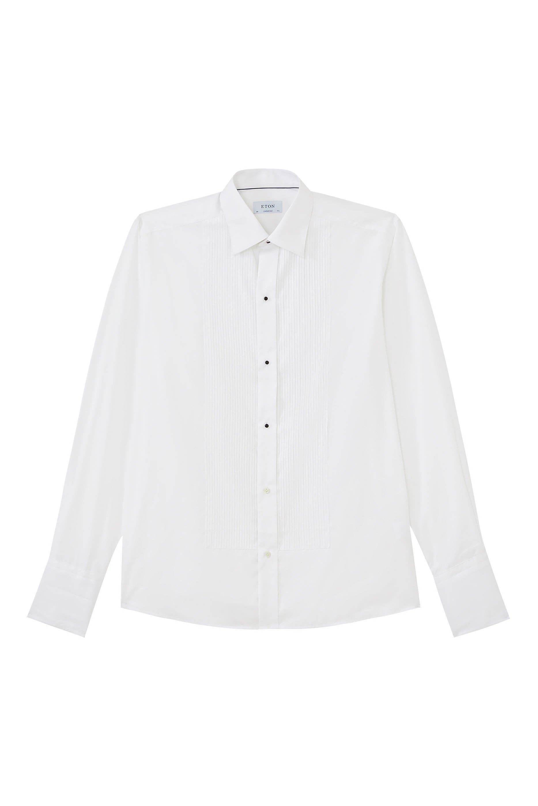 Contemporary Fit Plissé Shirt