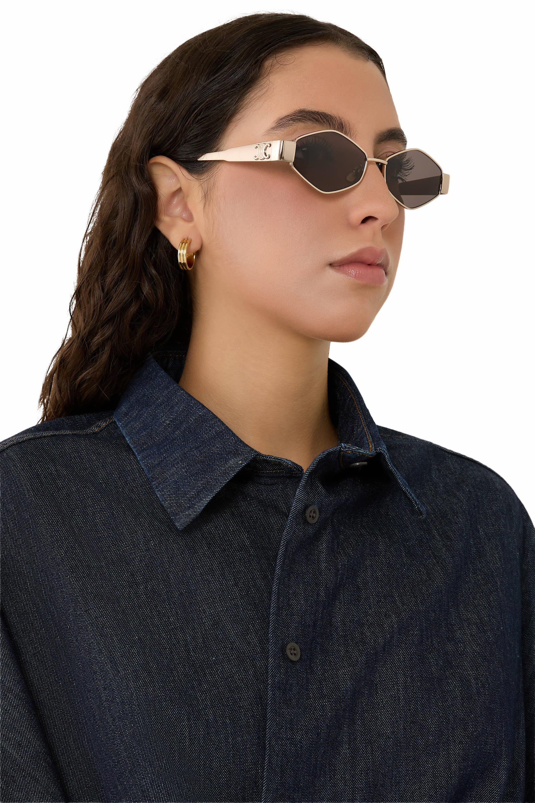 Triomphe Metal 01 Sunglasses 