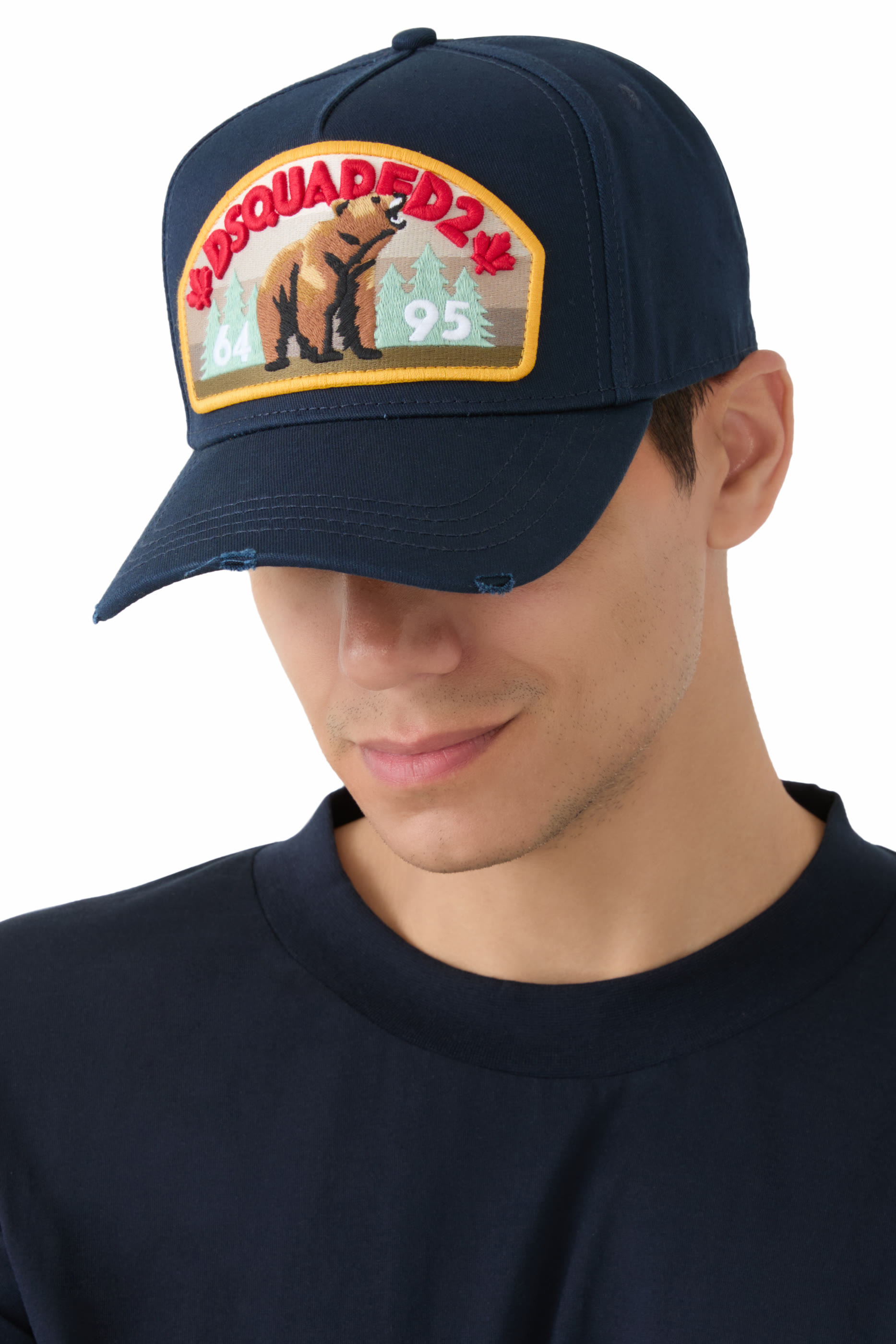 Logo Patch Baseball Cap