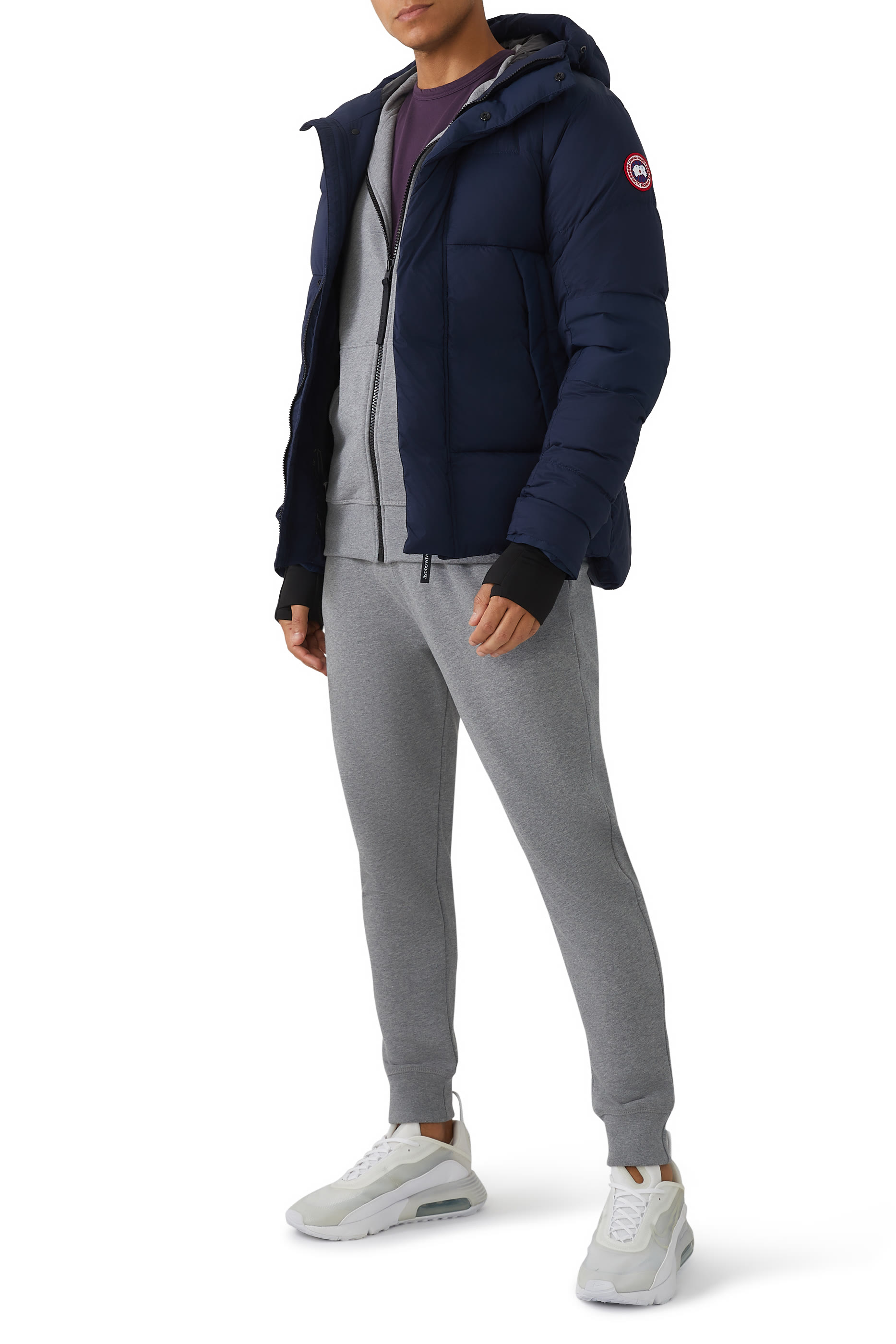 Armstrong Hooded Puffer Jacket