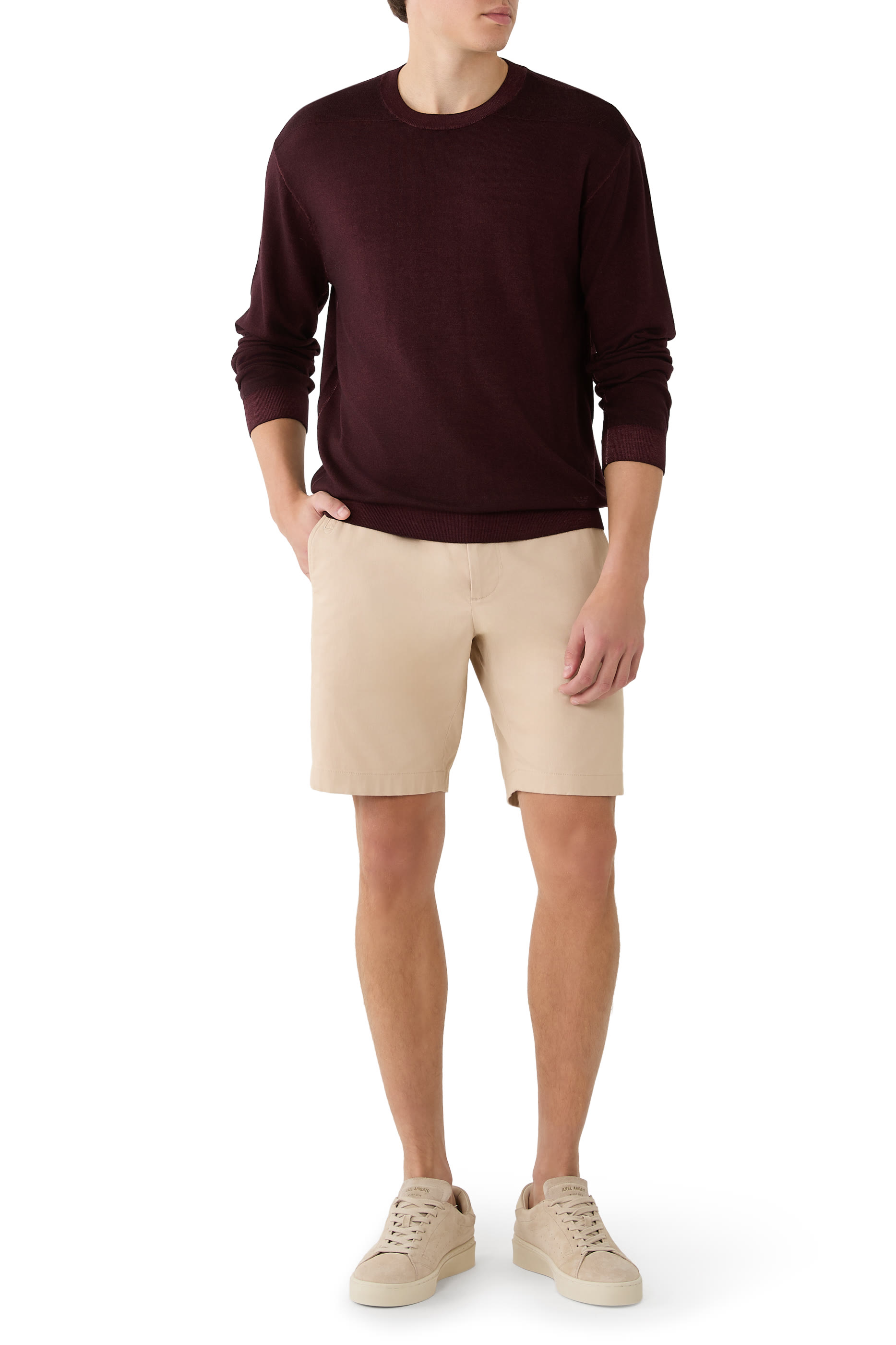 Shaved Virgin Wool Sweater