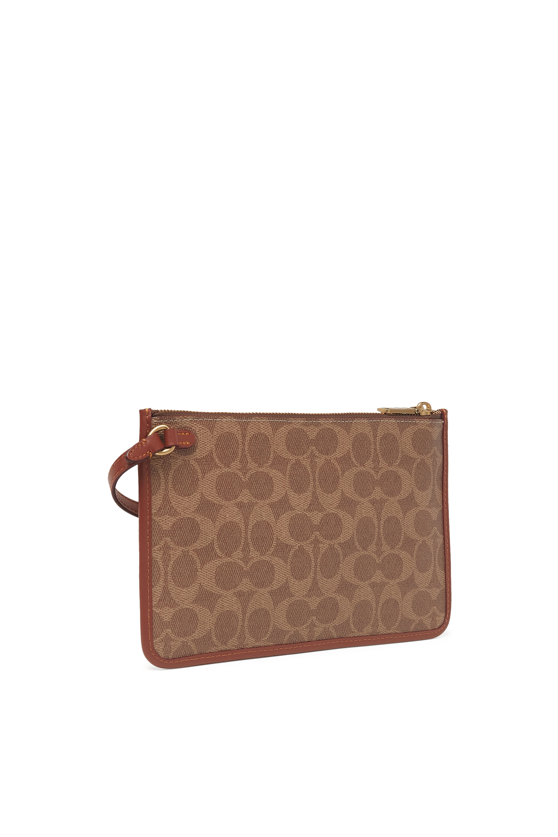 Signature Canvas New York Zip Pouch