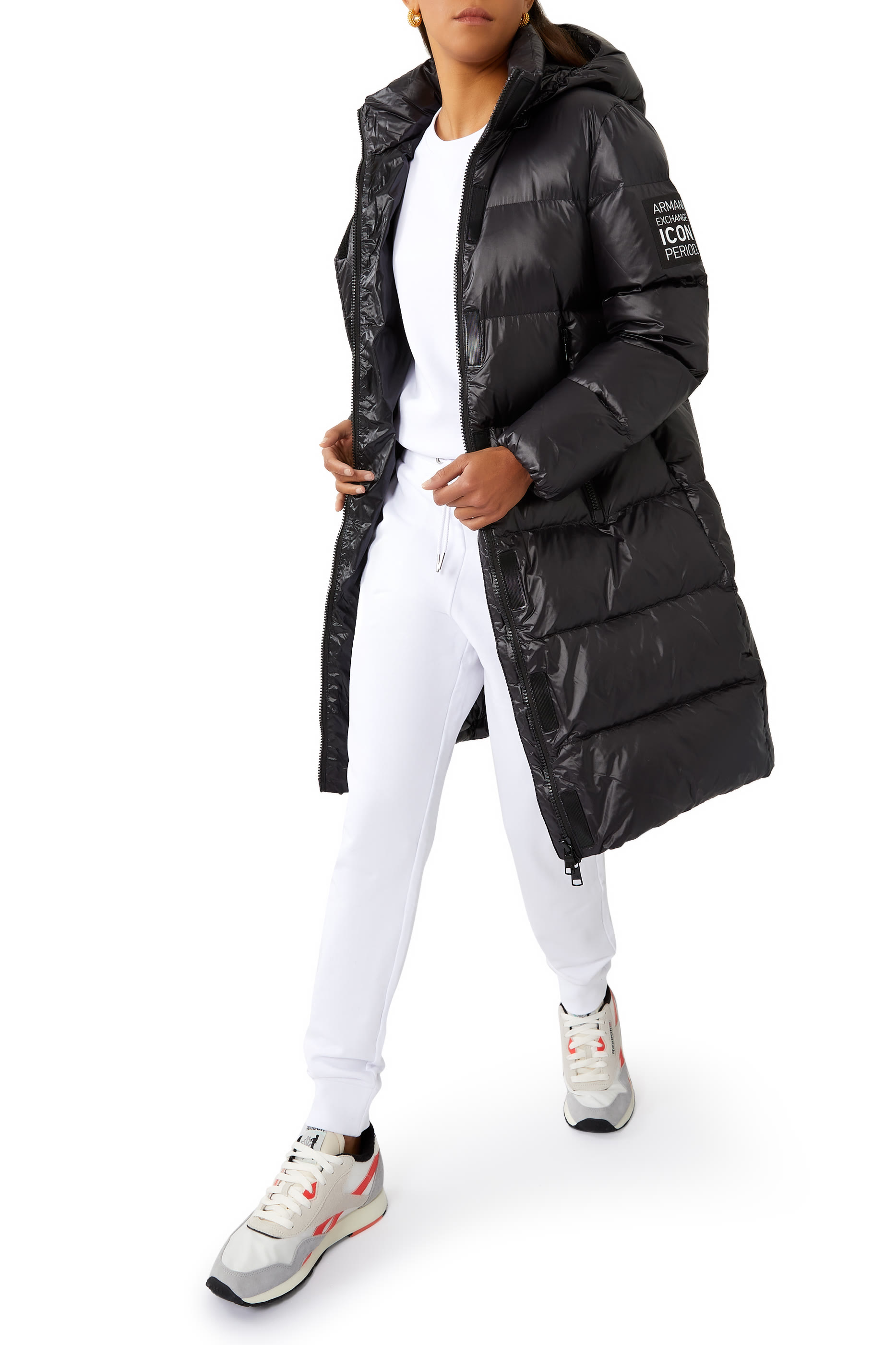 Icon Long Down Jacket