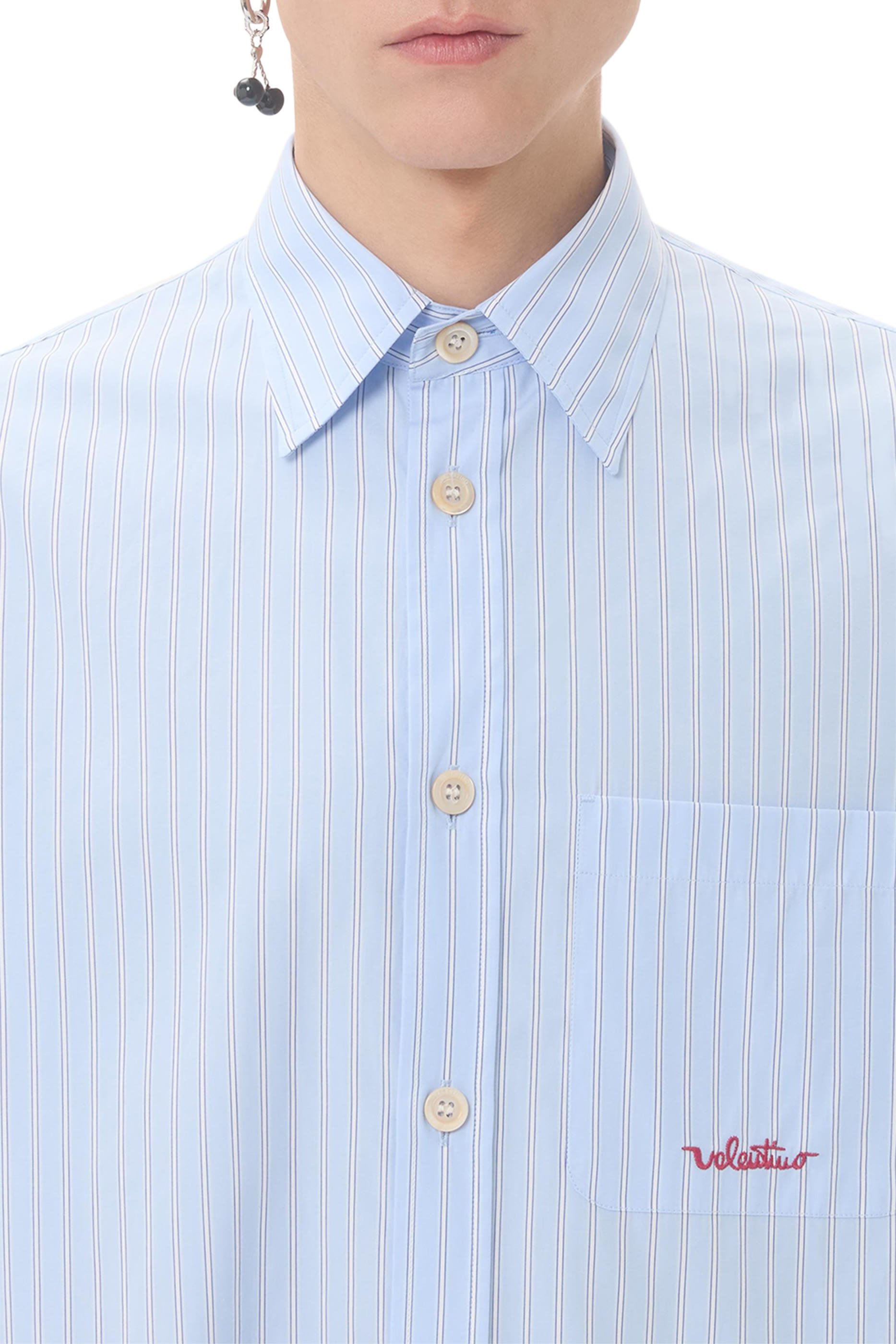 Embroidered Cotton Shirt