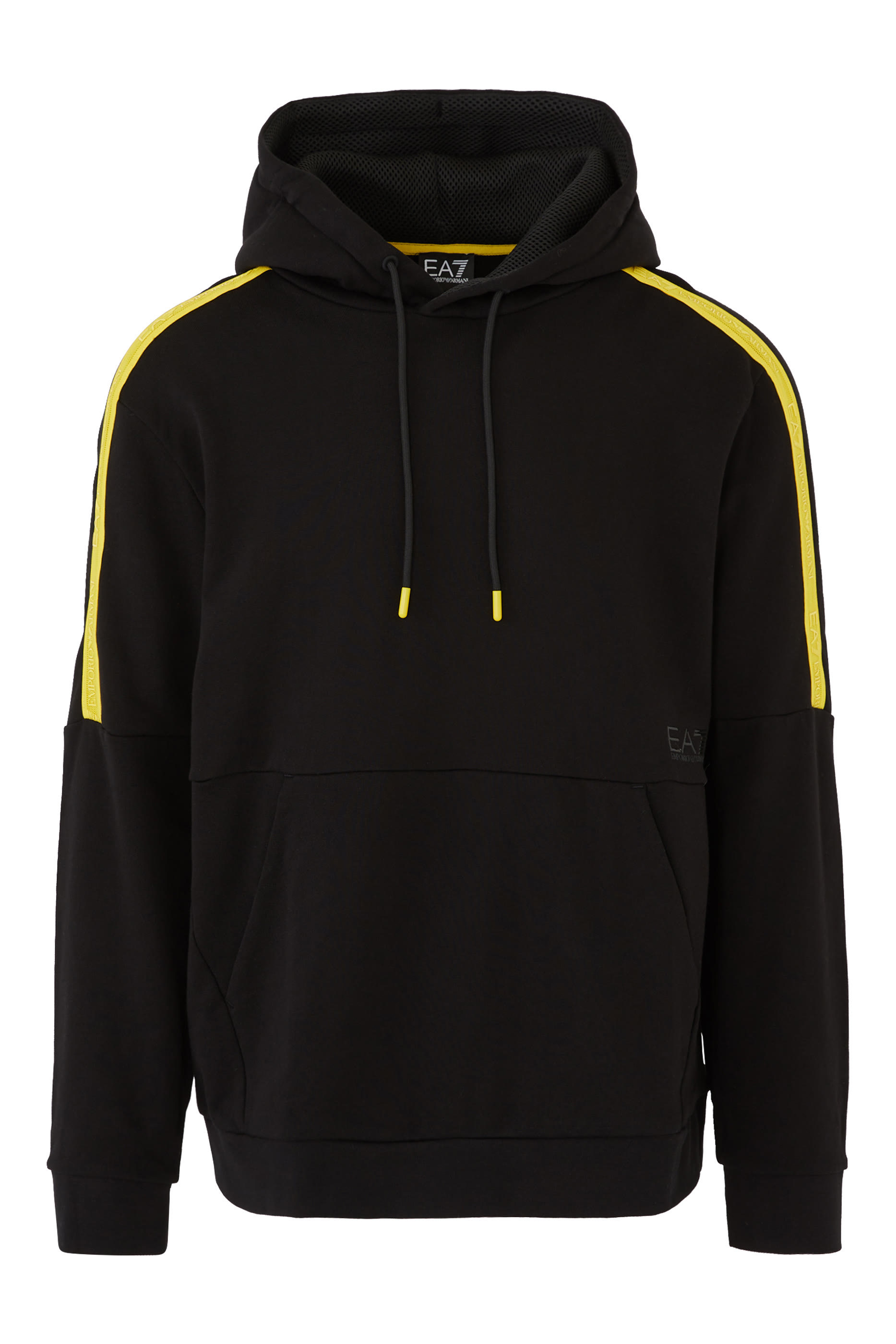 EA7 Logo Tape Hoodie