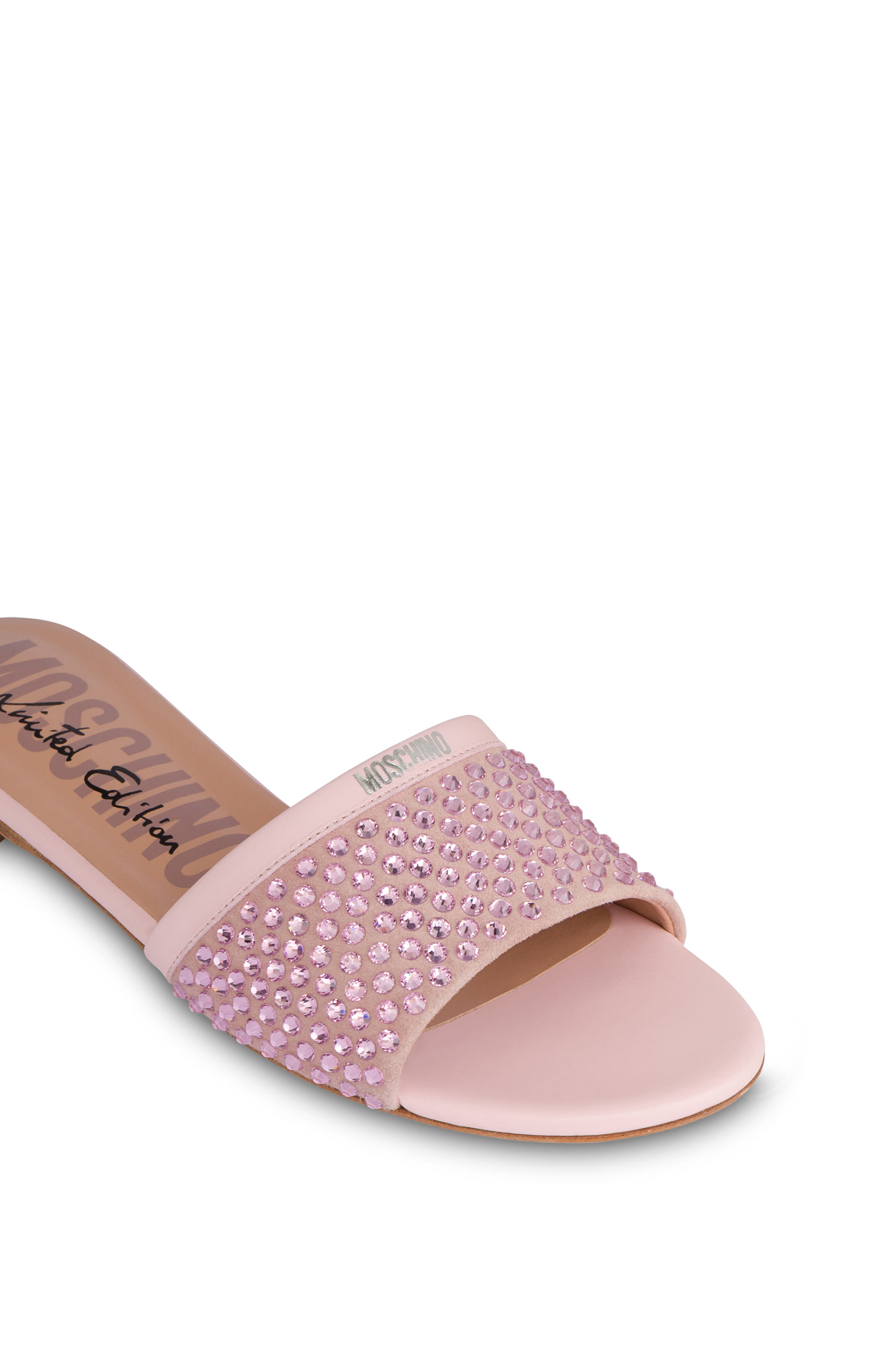 Limited Edition Crystal Embellished Slides