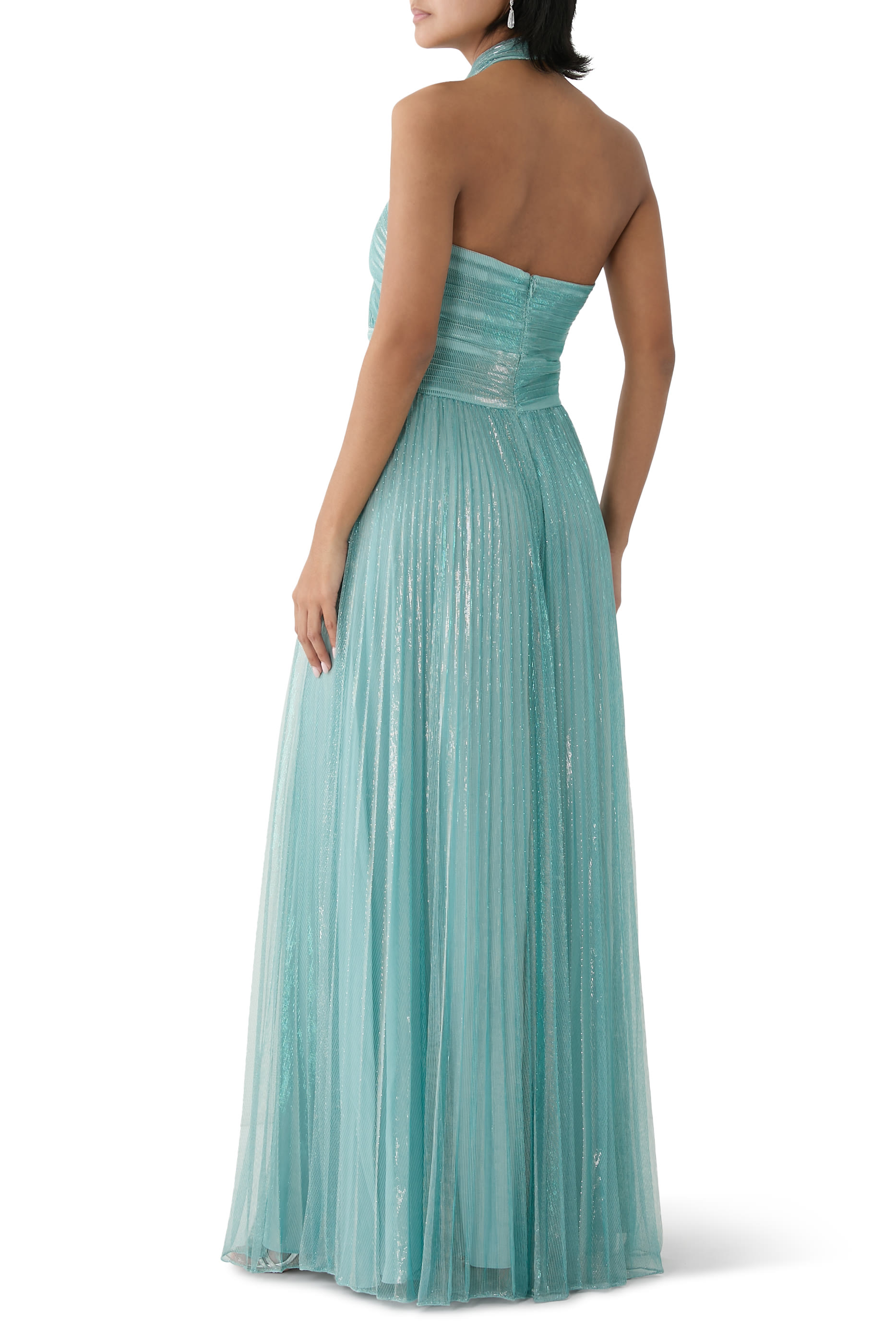 Leilani Pleated Gown