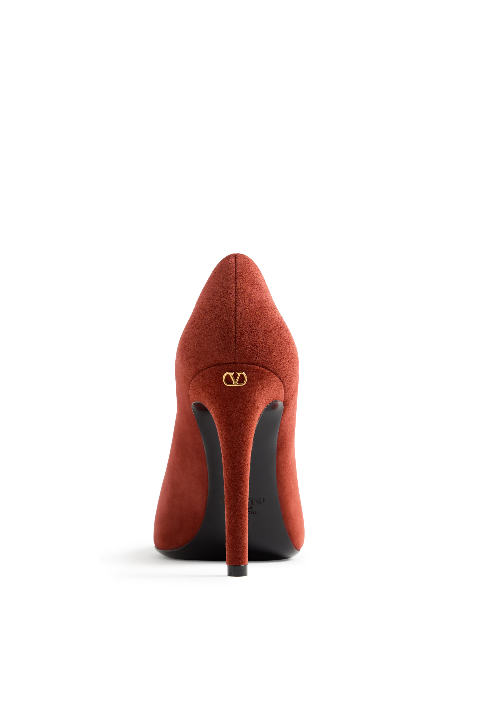 Open Toe R&eacute;v&eacute;l&eacute; 105 Suede Pumps 