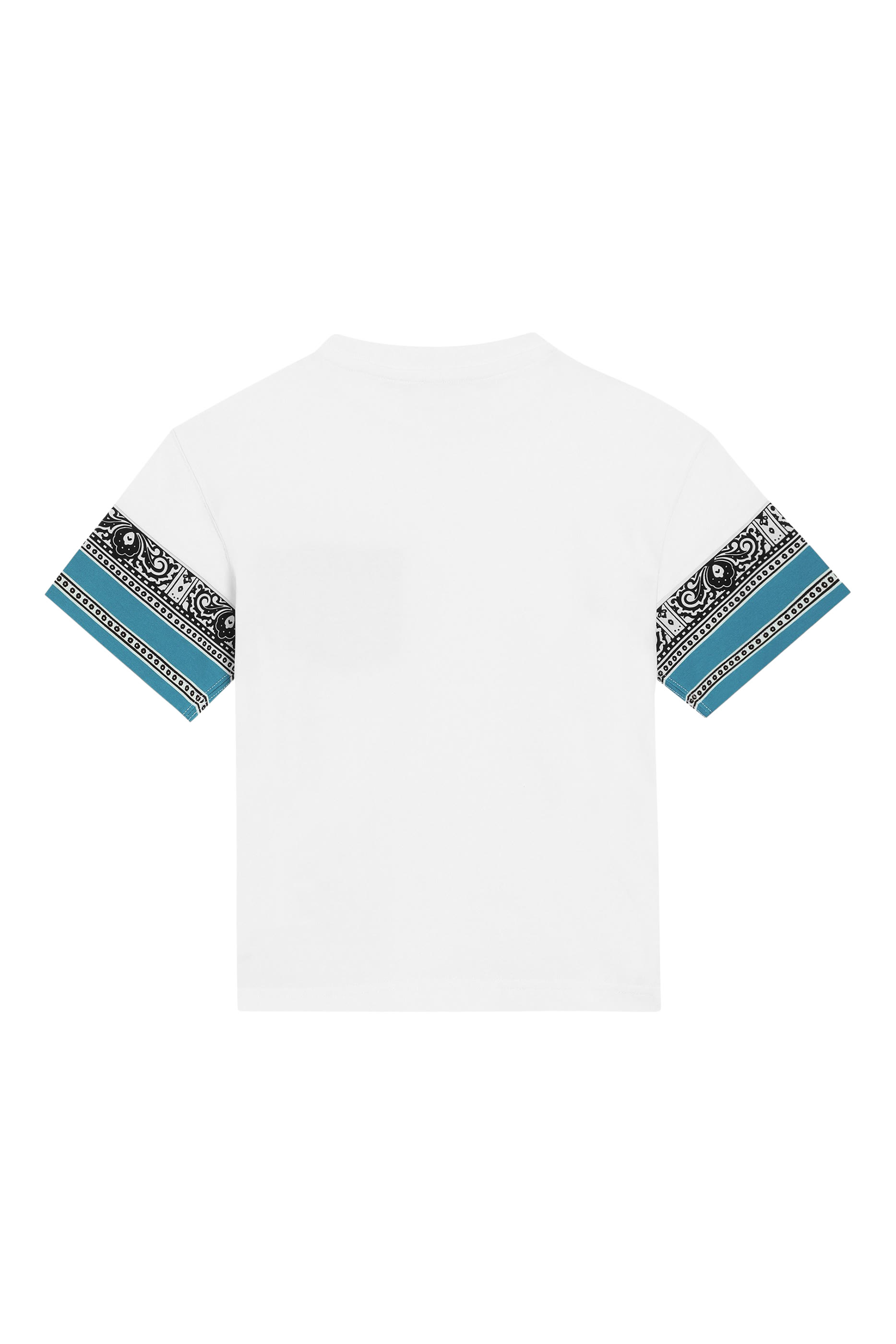 Kids Round Neck Cotton T-Shirt