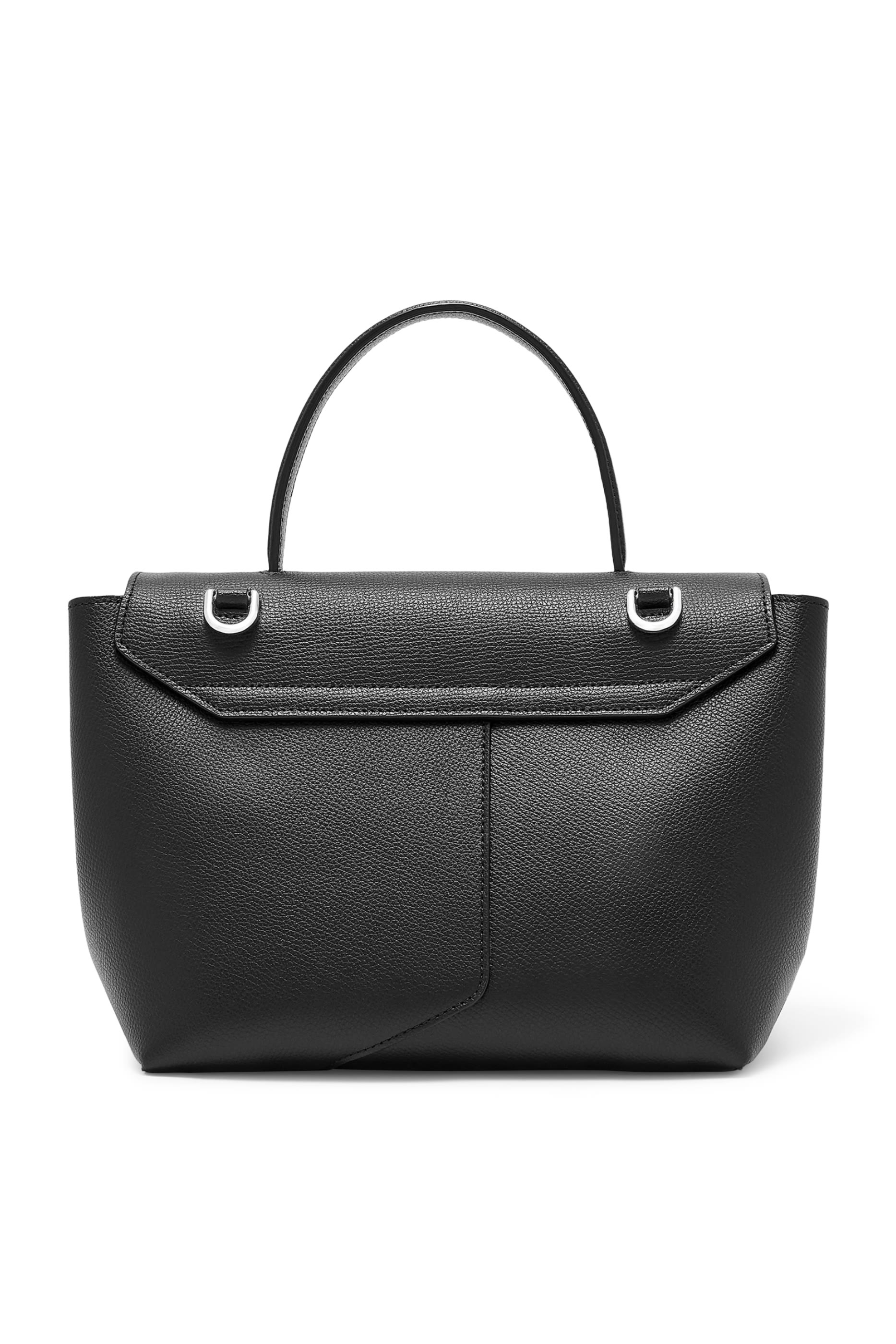 1981 Top-Handle Bag in Pebbled Leather