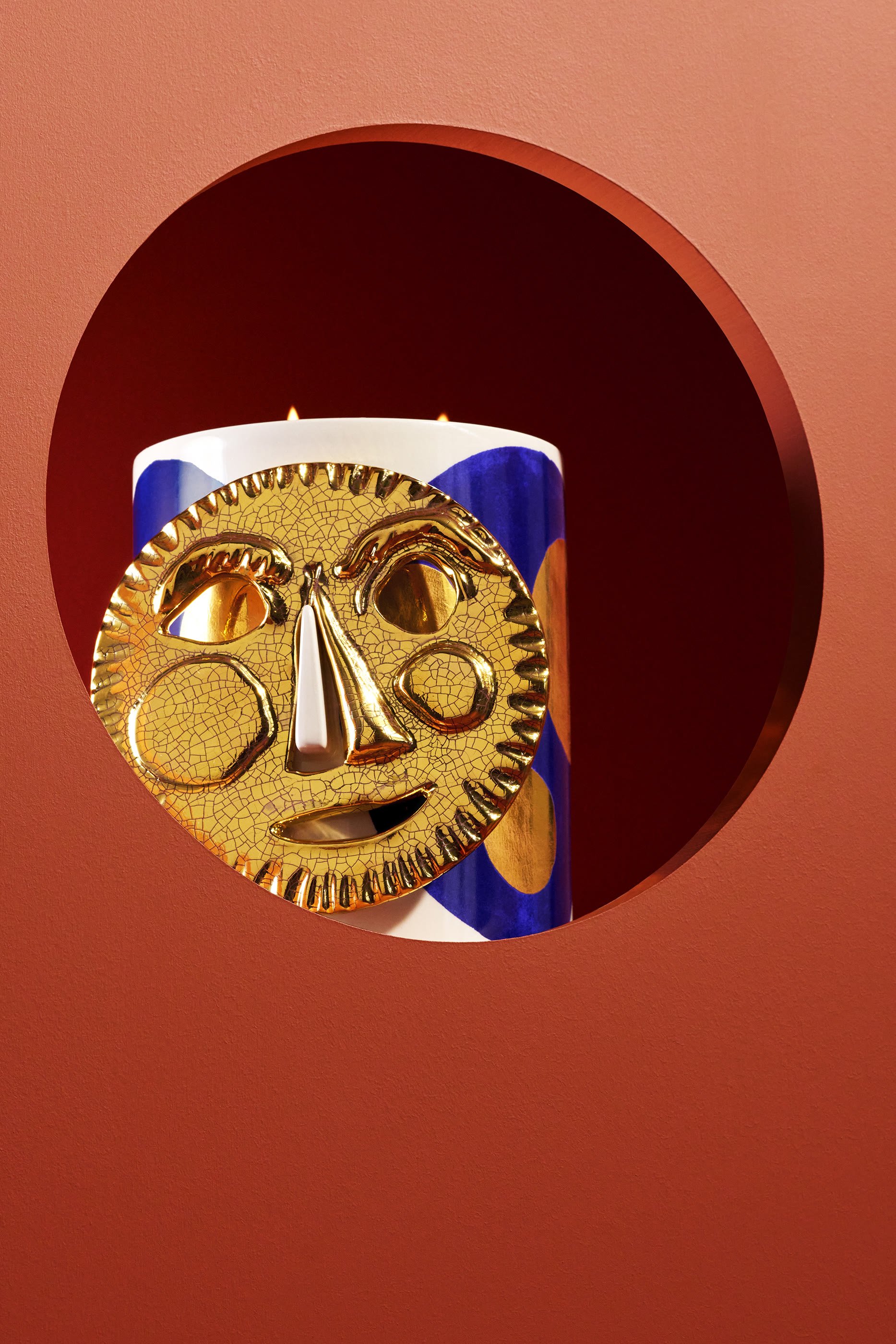 3-Wicks Ruan Hoffmann Burning Desire Vetivert Candle