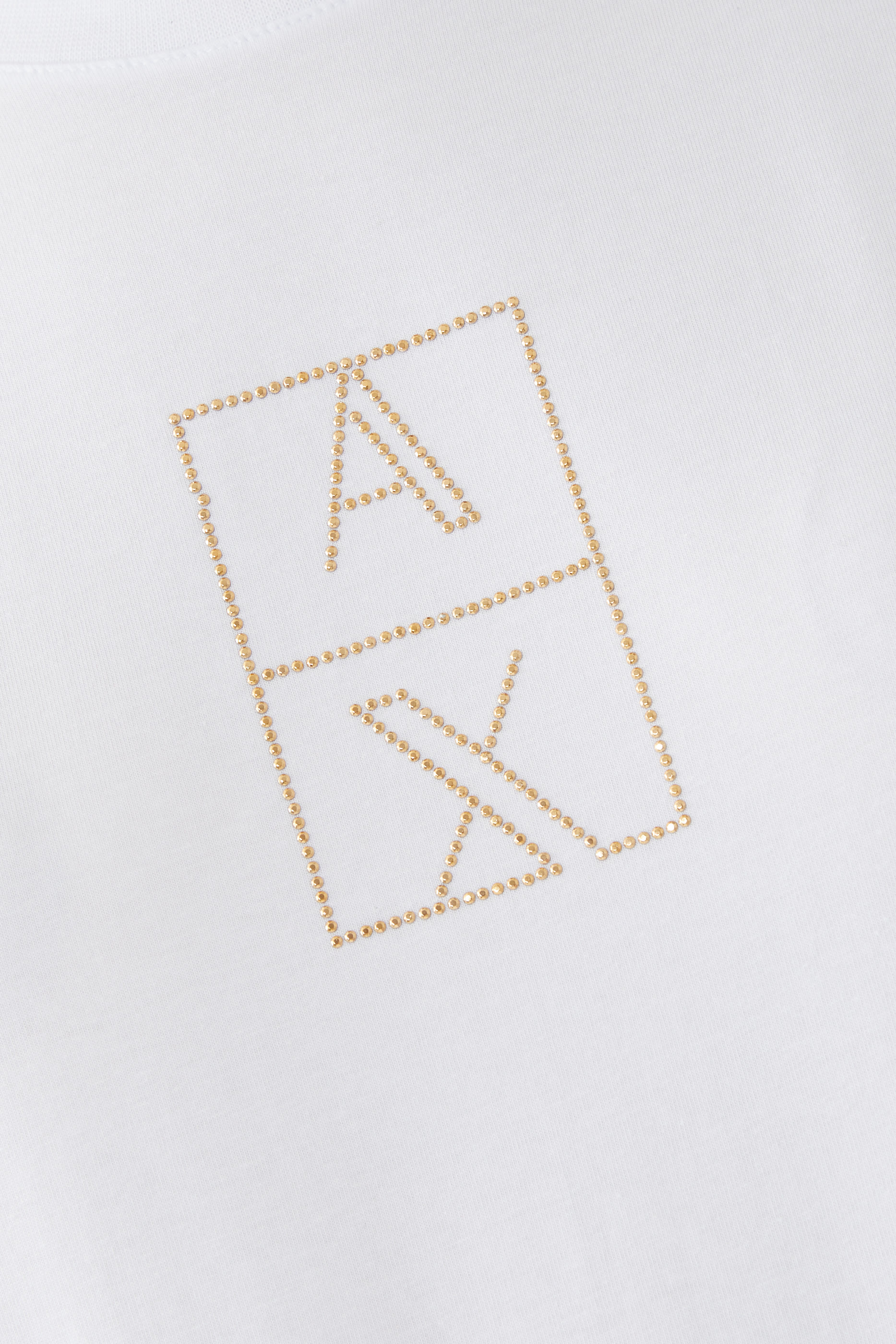 Logo Slim Fit T-Shirt in Stretch Cotton Jersey