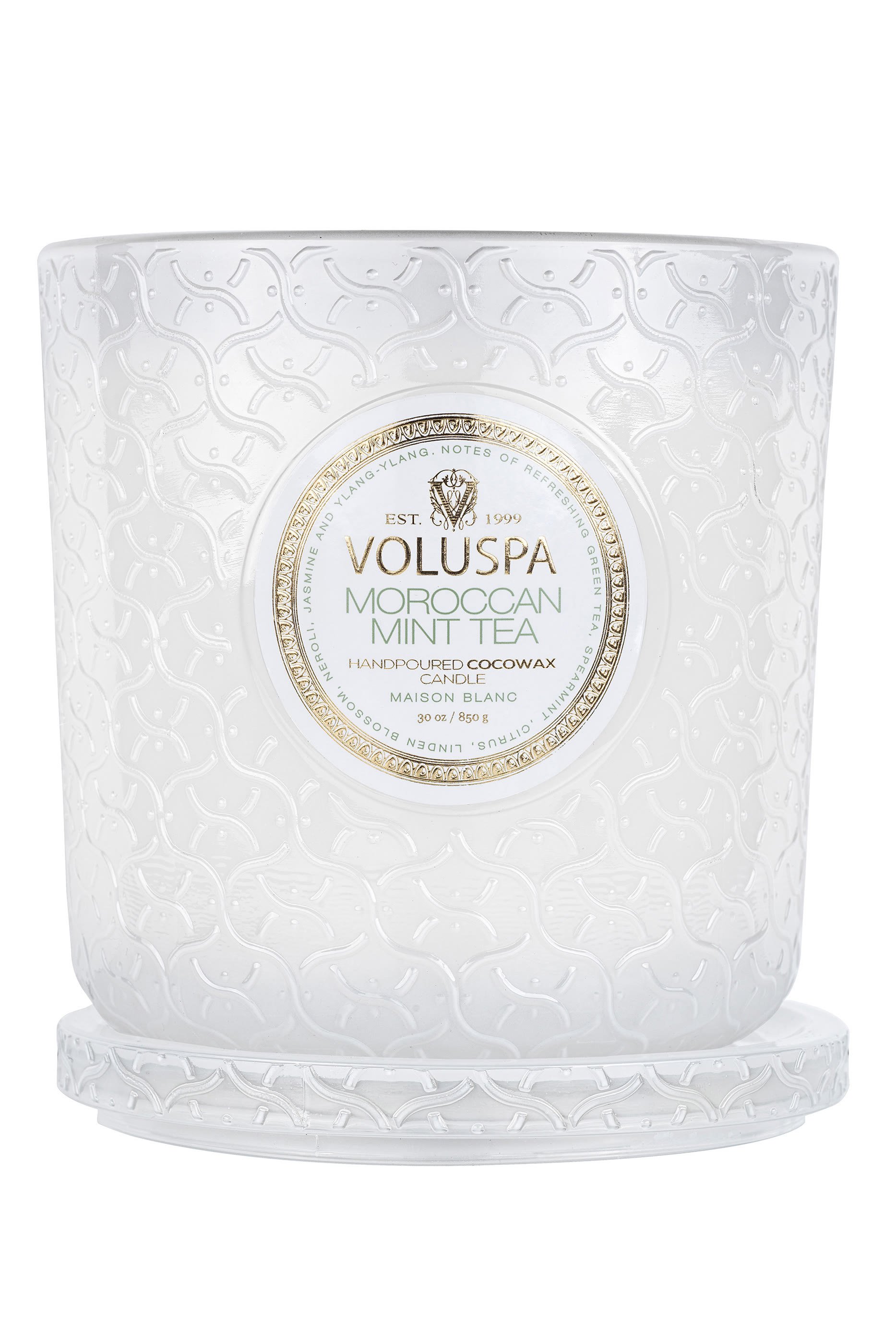 Moroccan Mint Luxe Candle