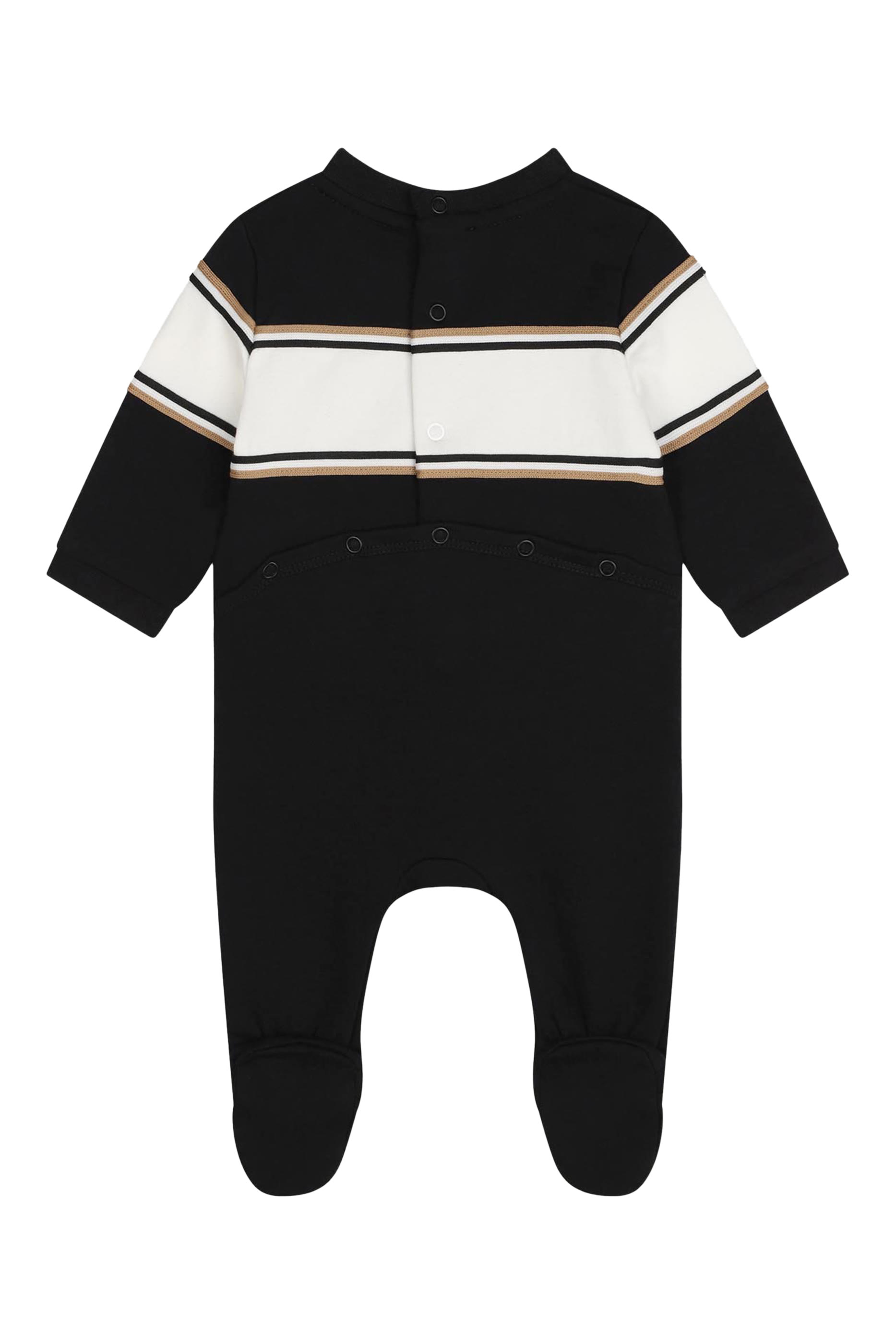 Baby Pajamas and Bib Set