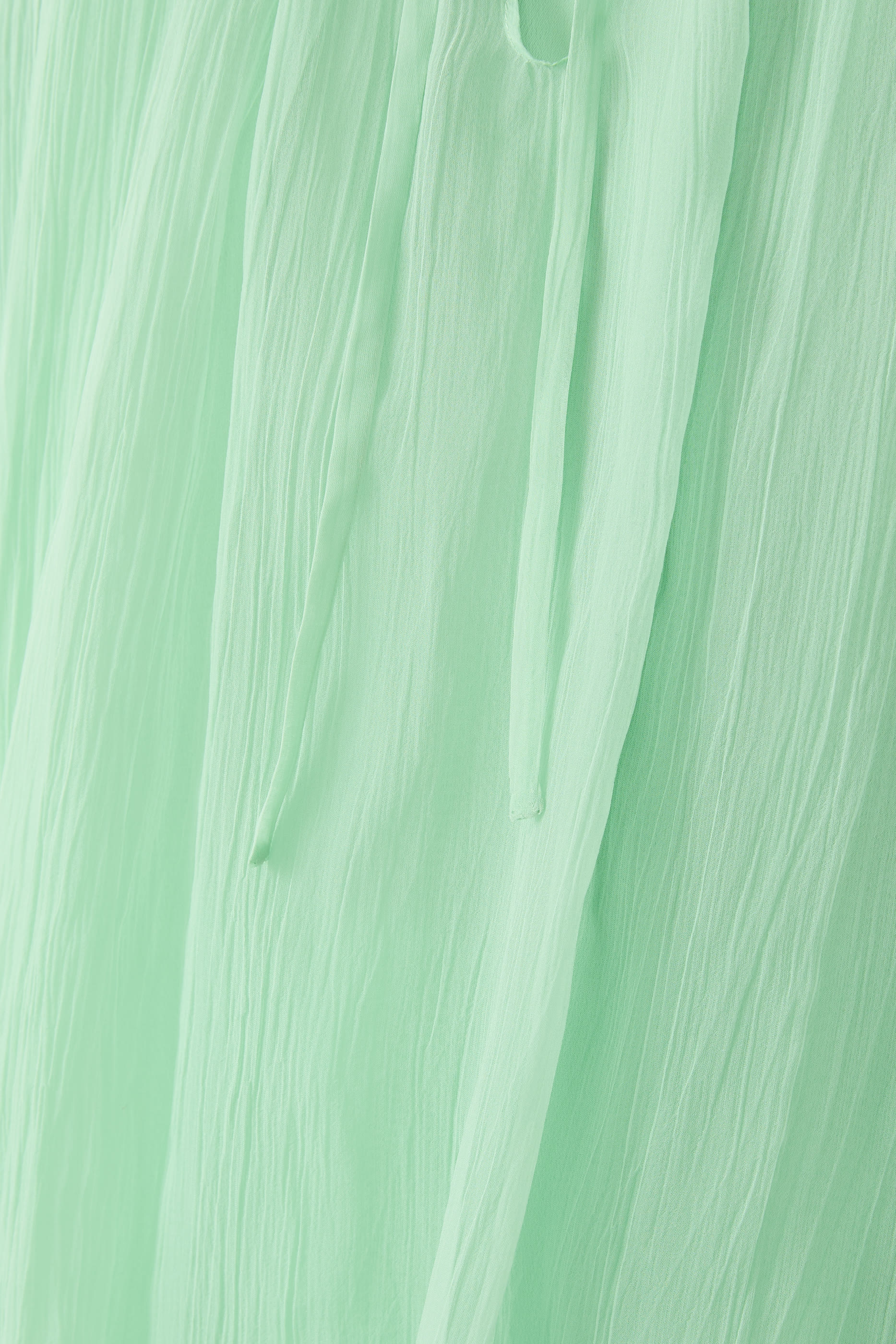 Silk Chiffon Creponne Top