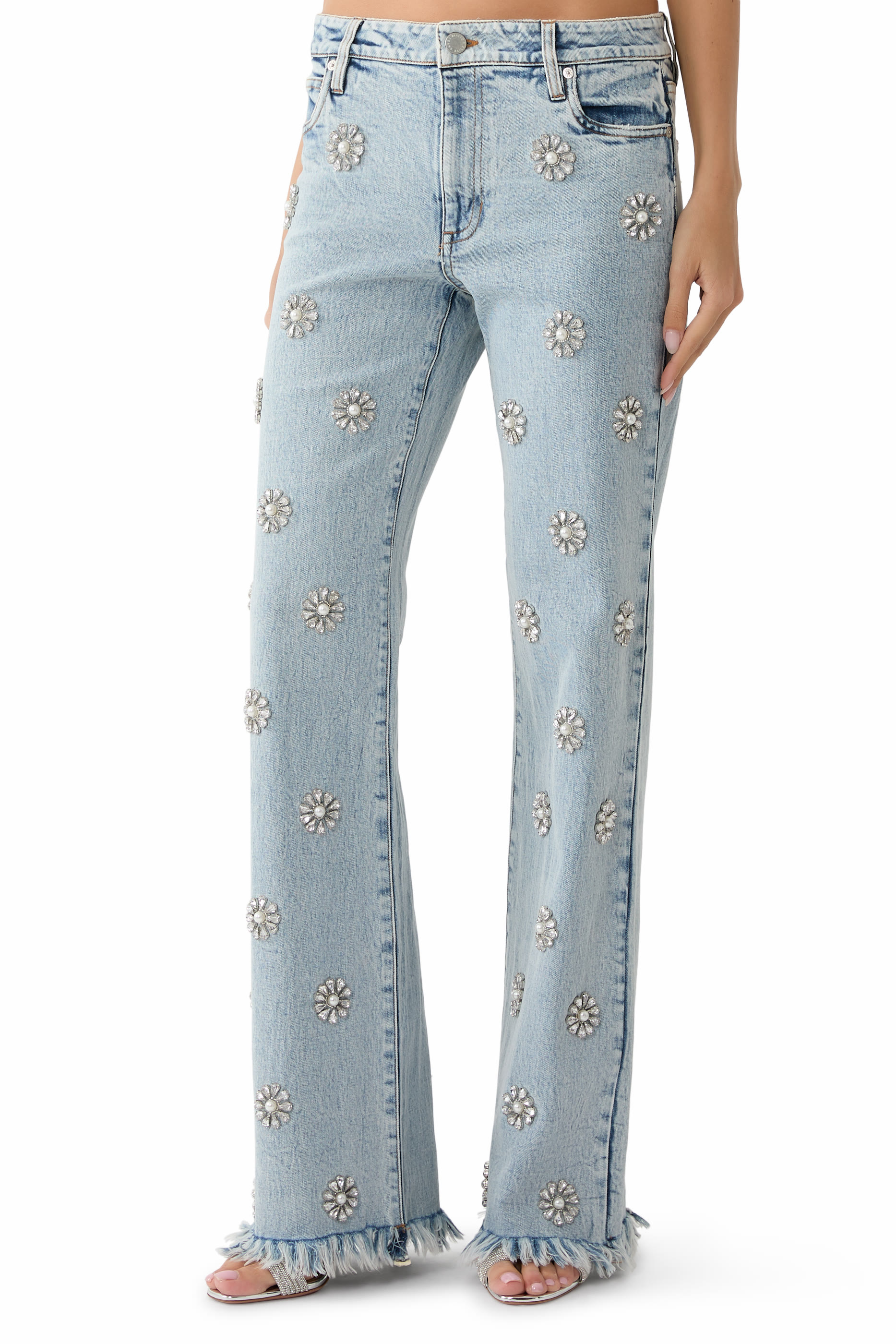 Roxie Embellished Jeans