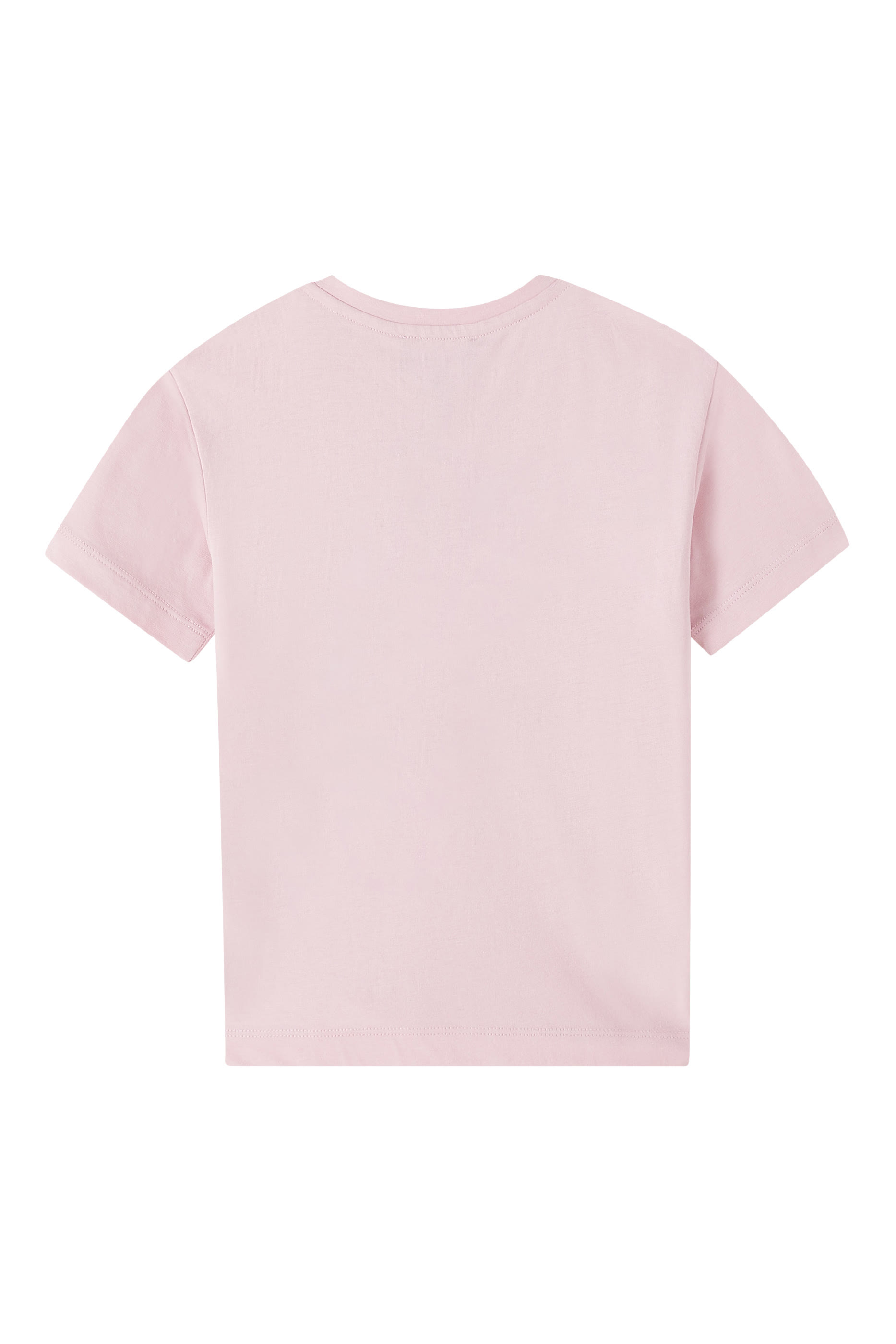 Kids Logo Cotton T-Shirt