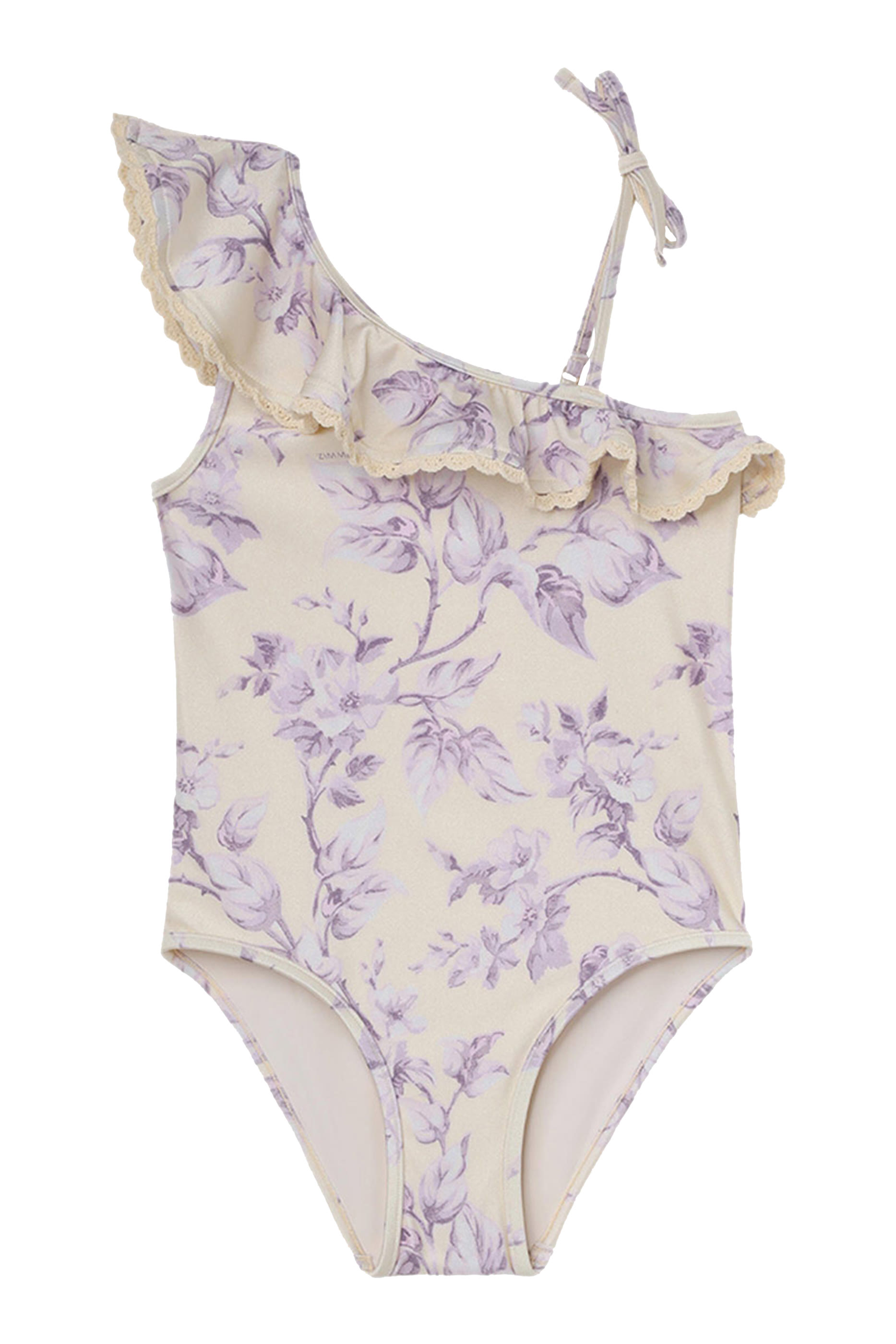 Kids One-Piece Halliday Trim Frill