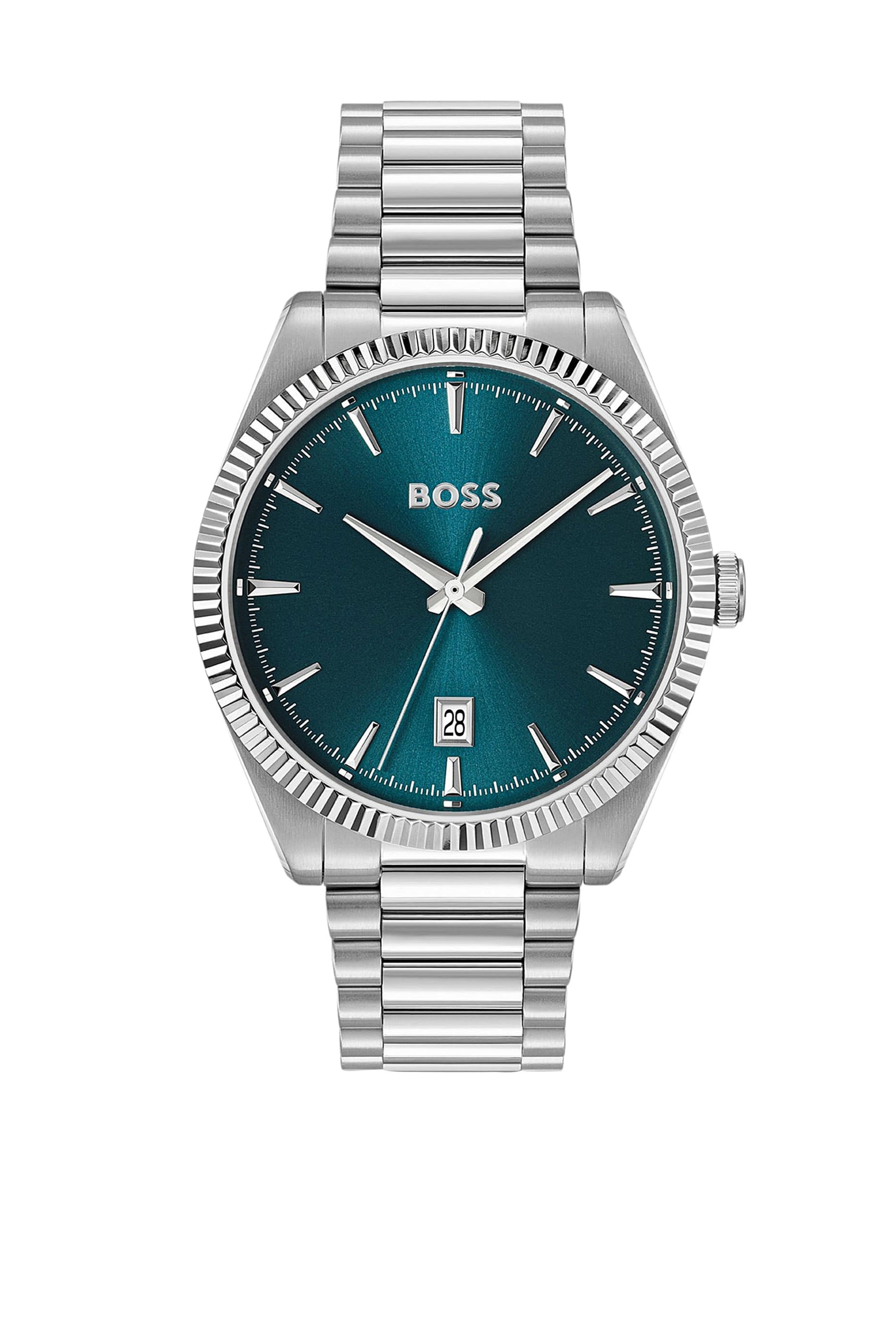 Cheswick Fluted Bezel Watch