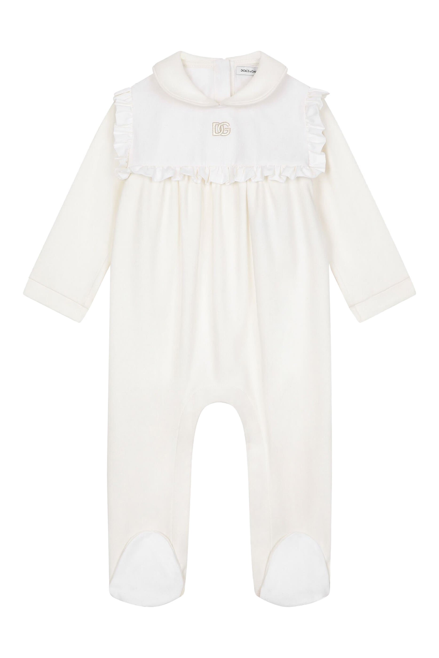 Baby Romper Bib Bonnet Set