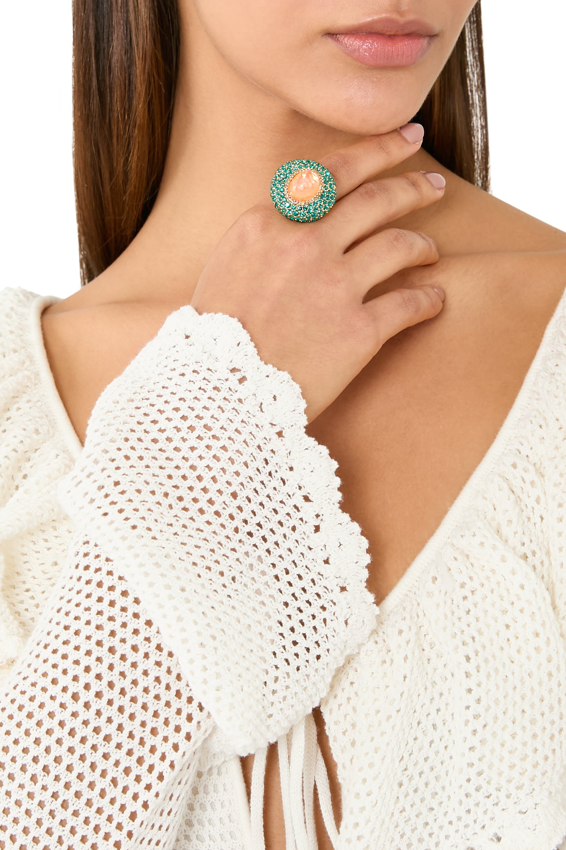  Pav&eacute; Belgravia Ring