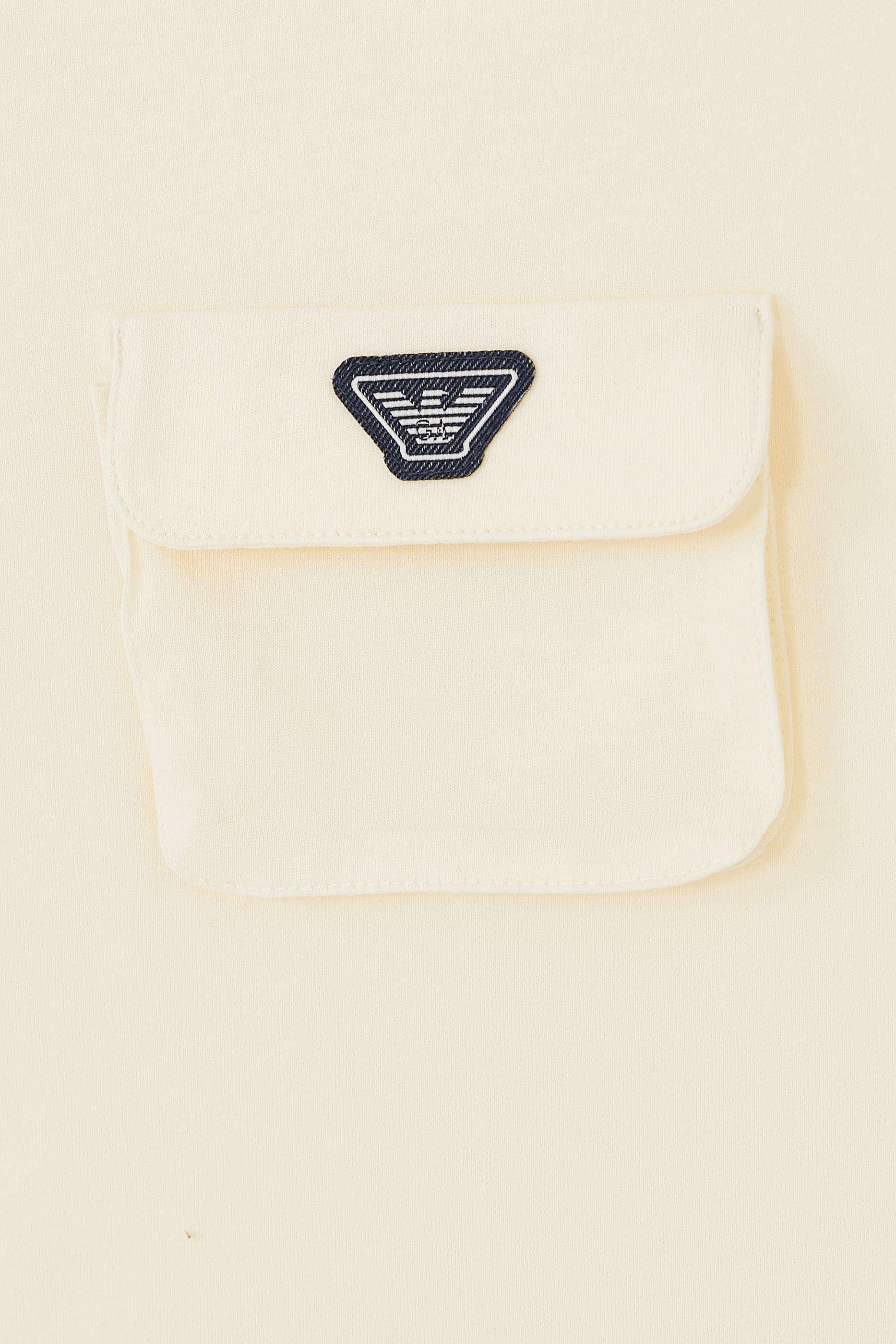 Kids Pocket Logo Patch T-Shirt