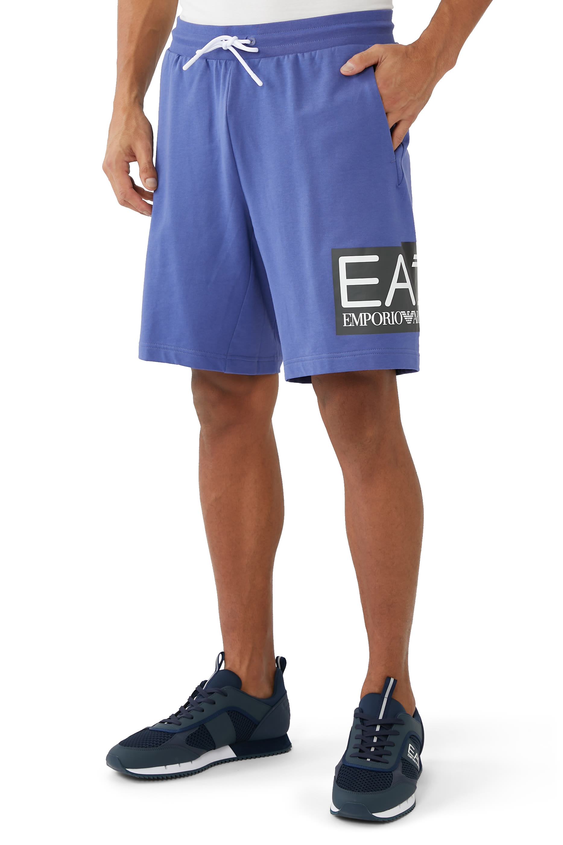 EA7 Visibility Logo Shorts
