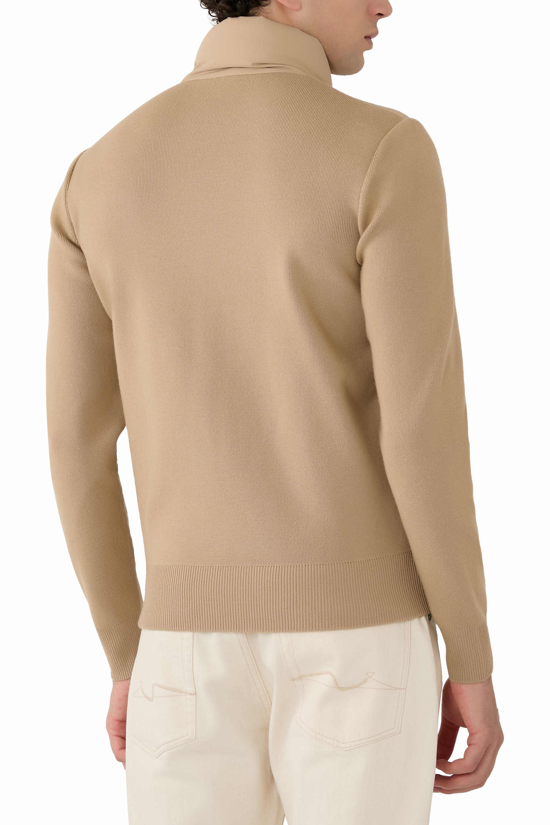 HANEY-CITY Hybrid Light Down Jacket