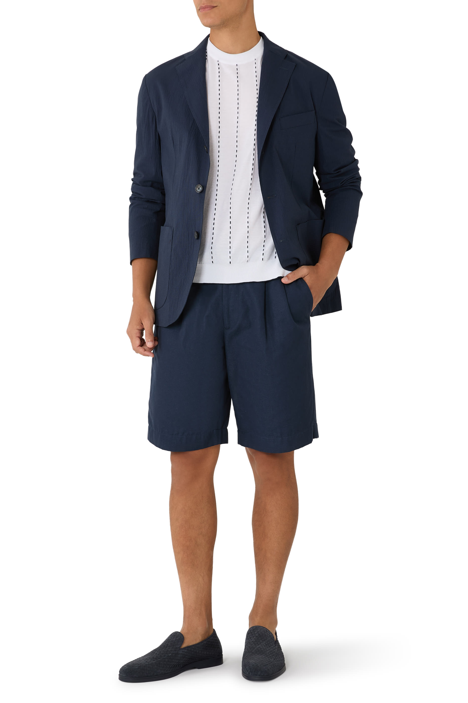 Seersucker Soft Jacket