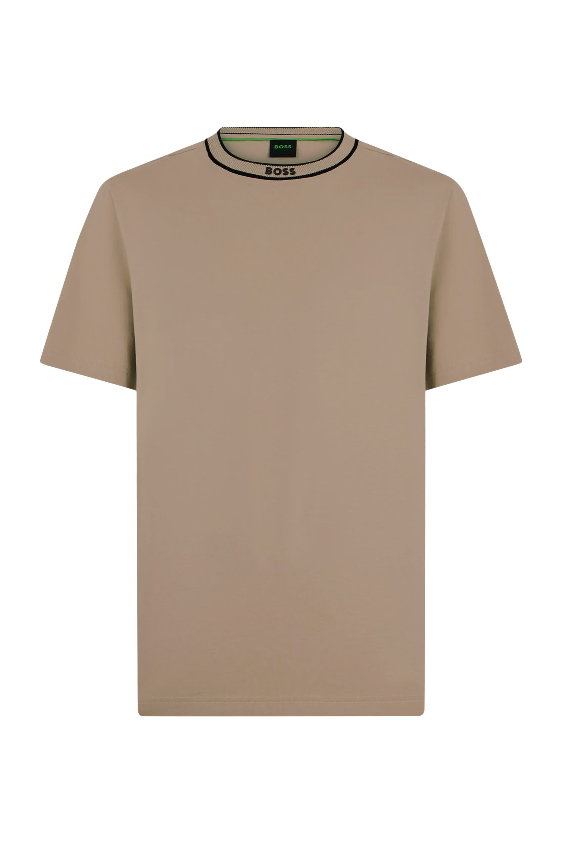 Cotton Crewneck T-Shirt