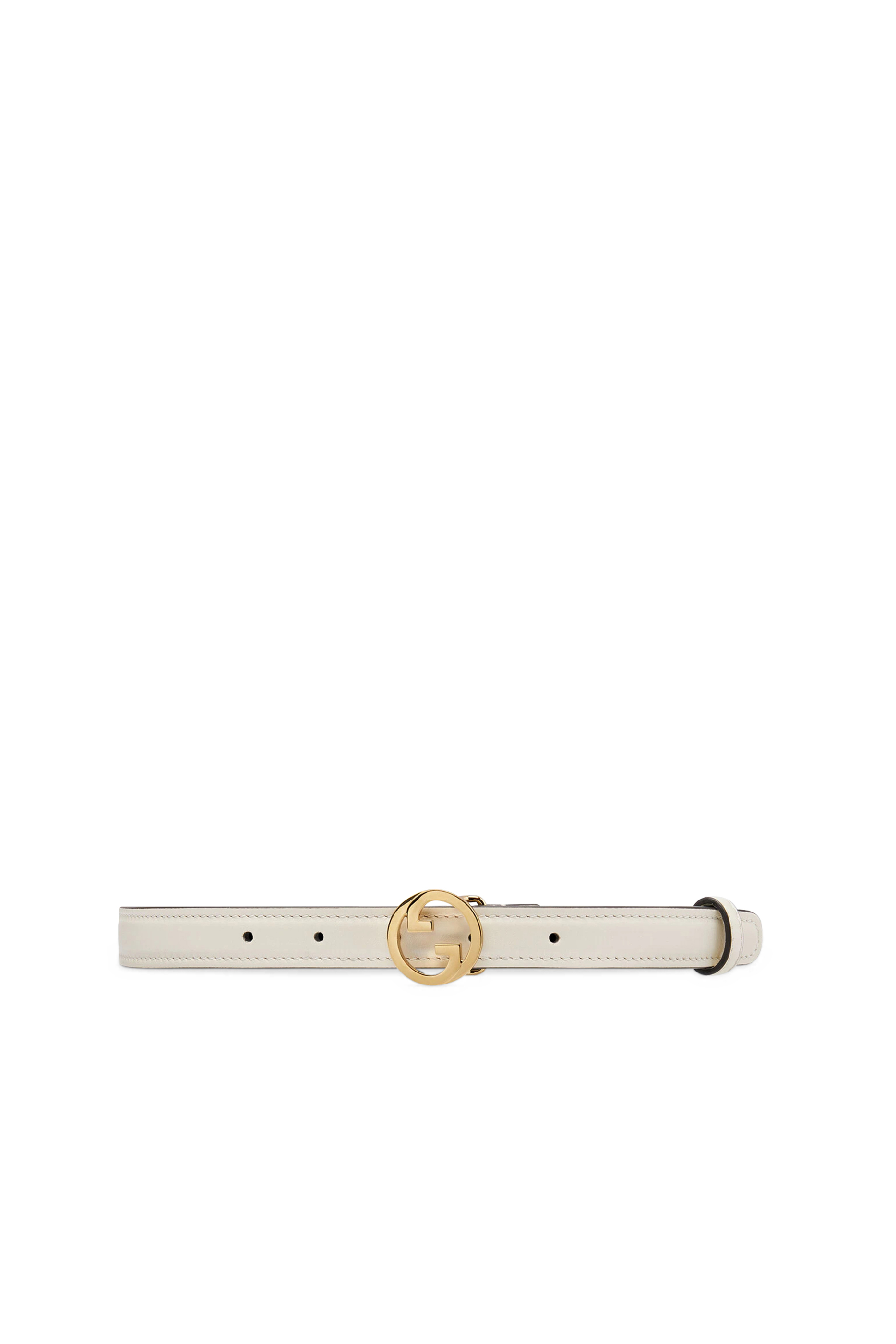 Blondie Thin Leather Belt
