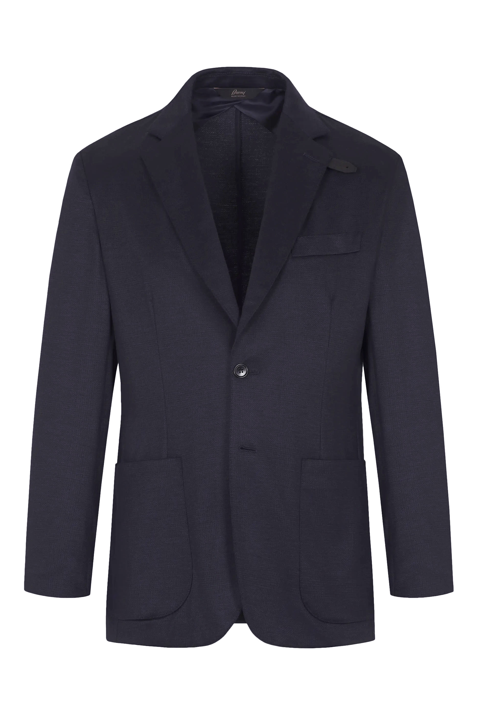 Silk and Wool Jersey Blazer