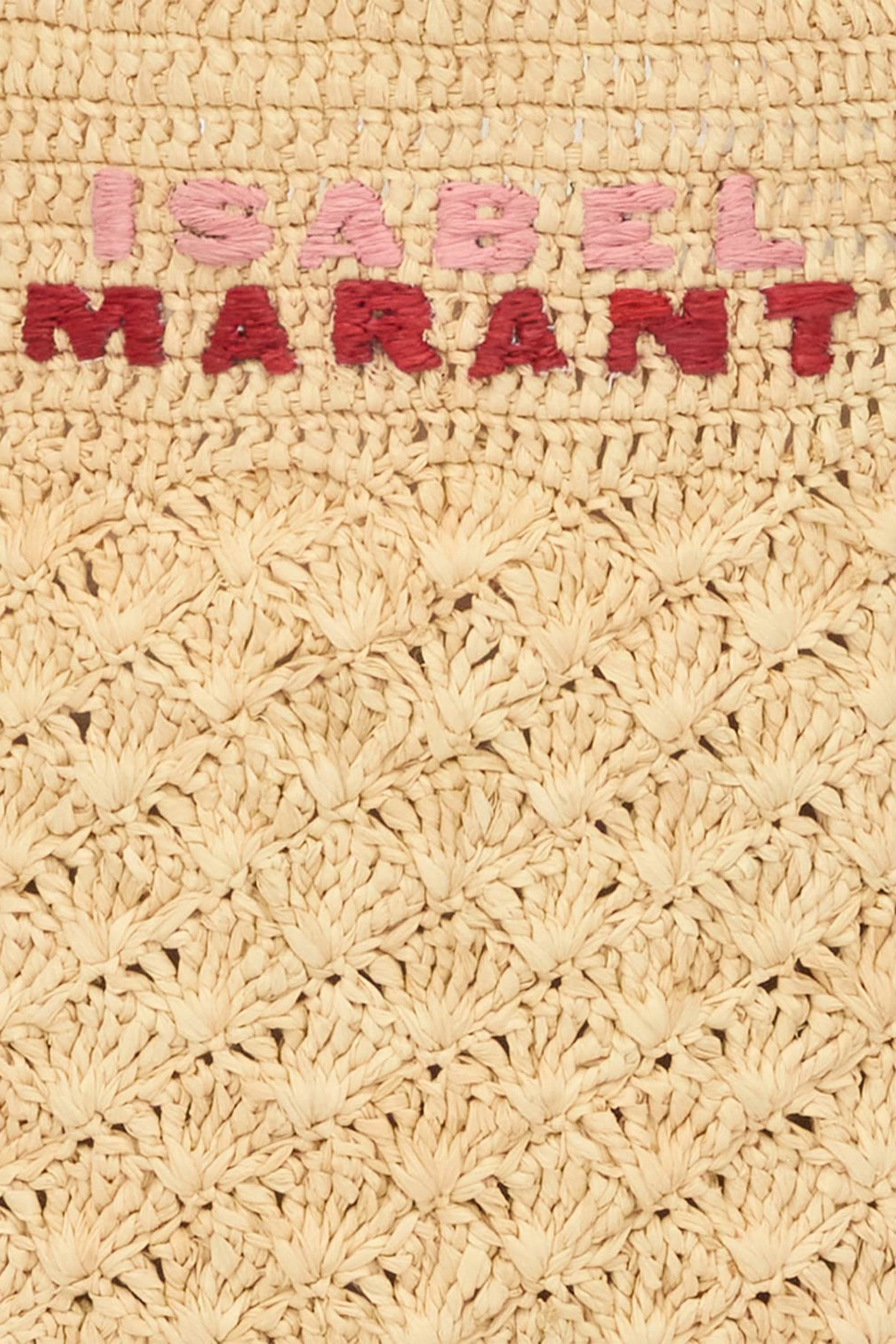 Praia Small Raffia Bag