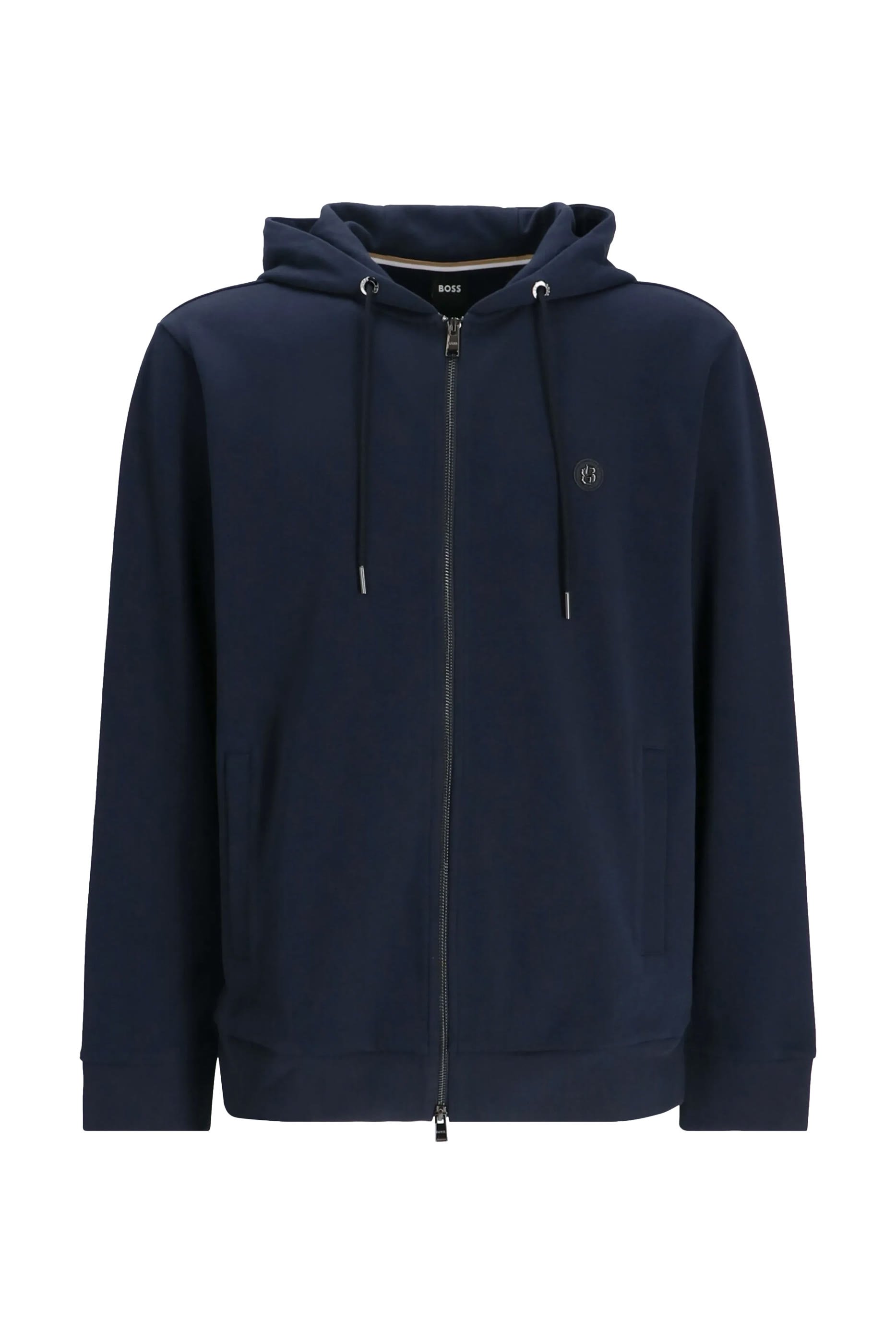  Zip-Up Sweatshirt 