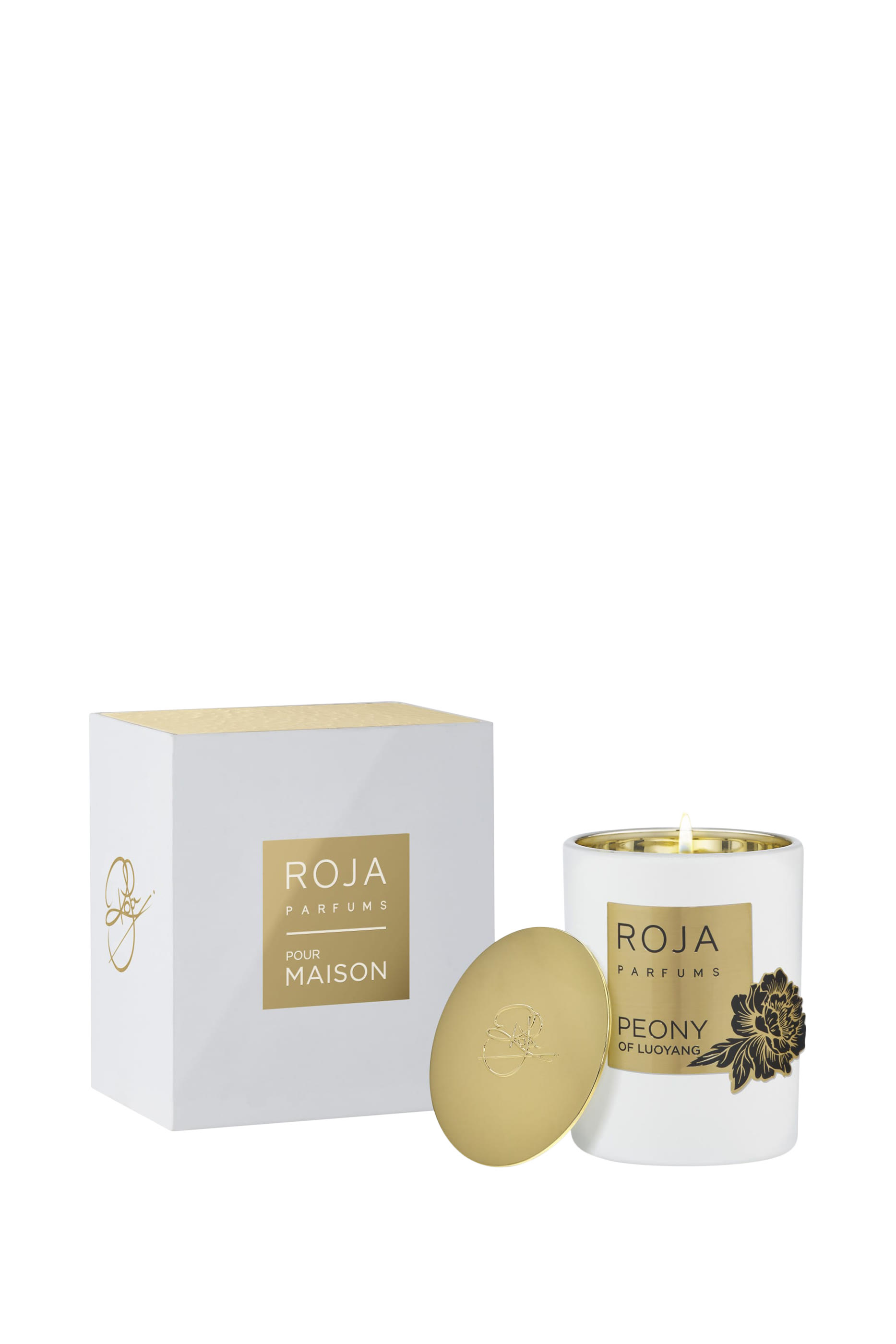 Peony Of Luoyang Candle