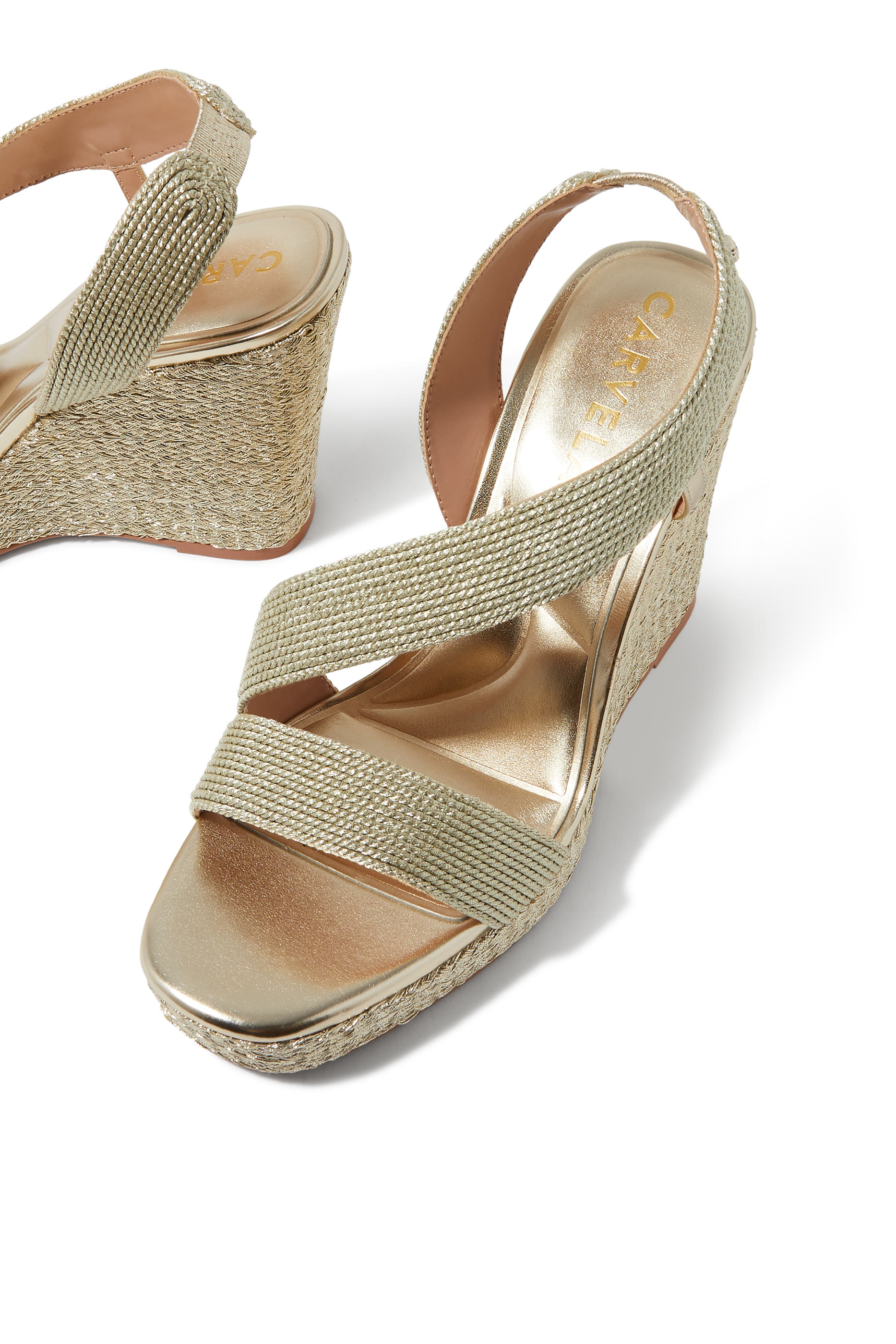 Carvela 110 Gala Wedge Sandals