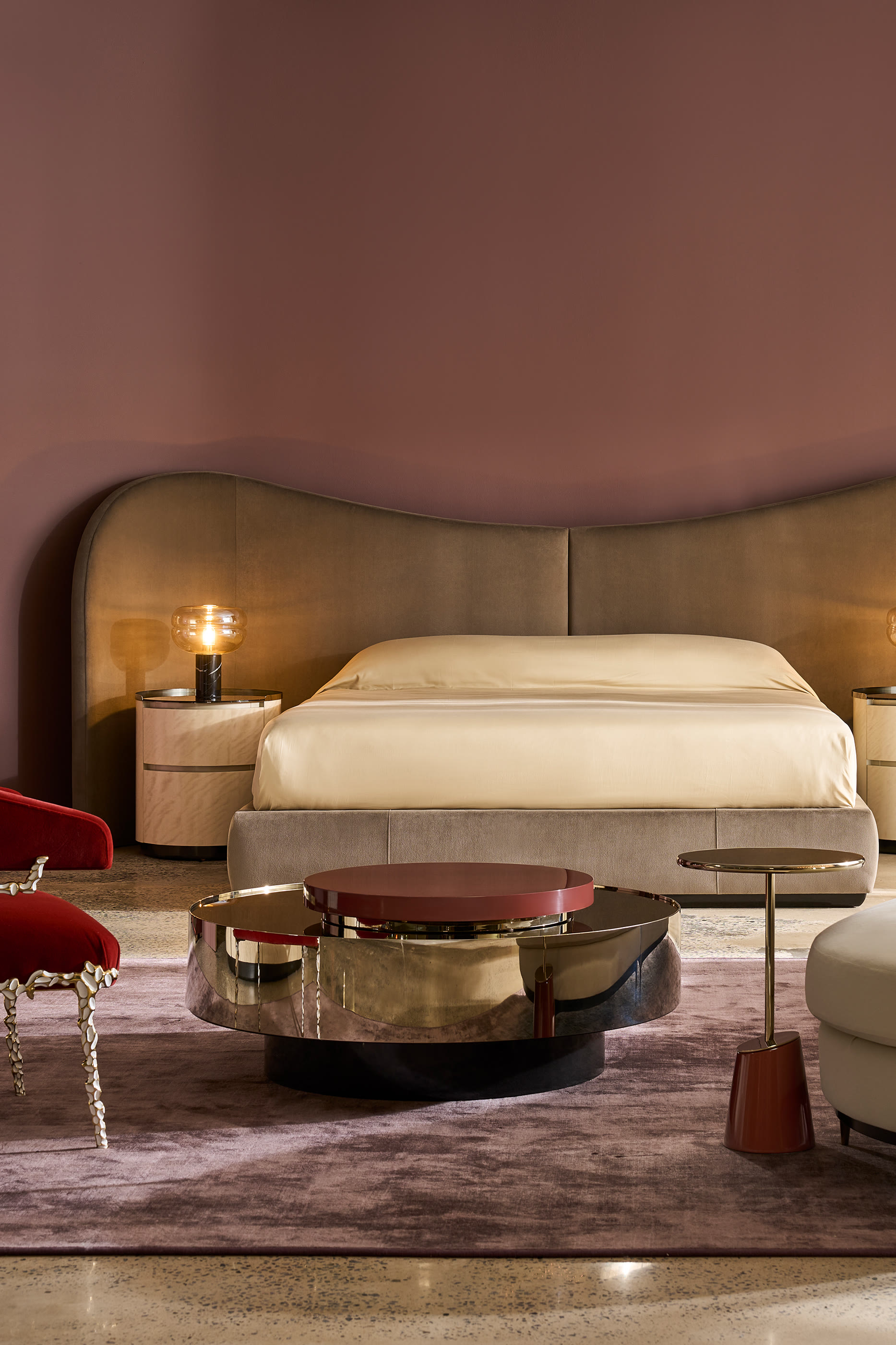 Radius Round Coffee Table